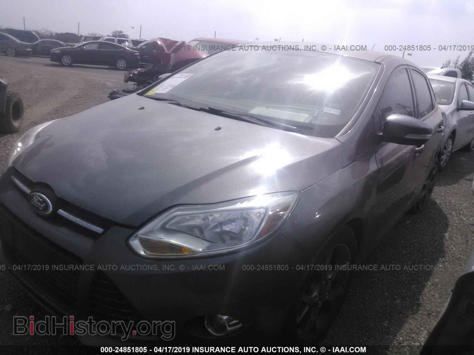 2014 FORD FOCUS - VIN: 1FADP3F24EL293565 - Фото 2