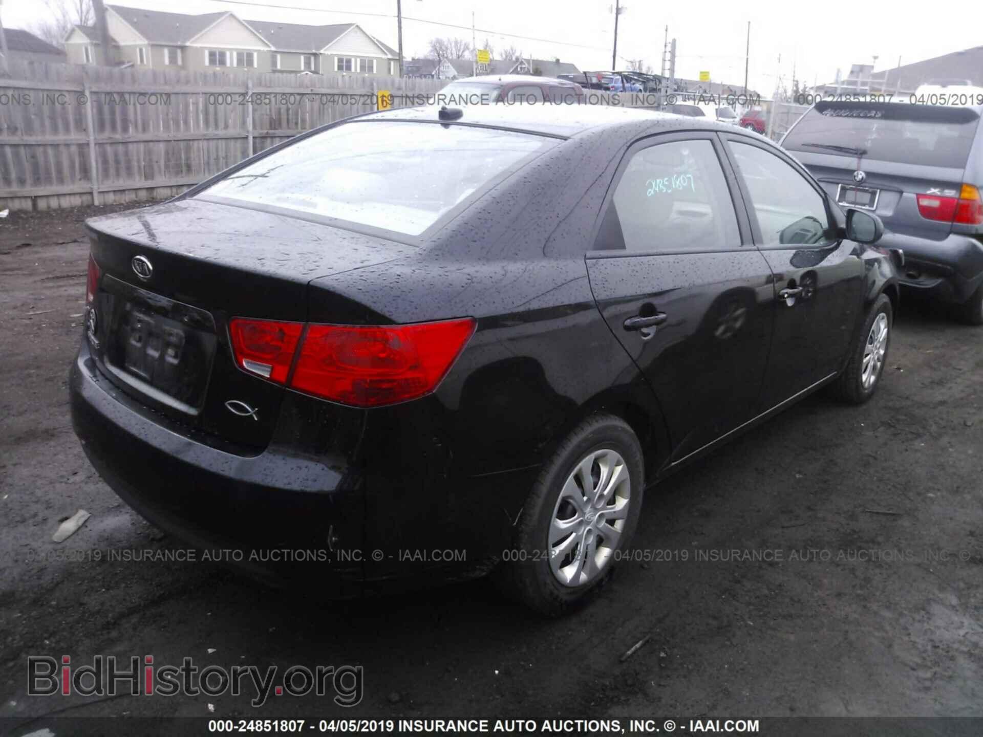 2011 KIA FORTE - VIN: KNAFT4A21B5887667 - Фото 4