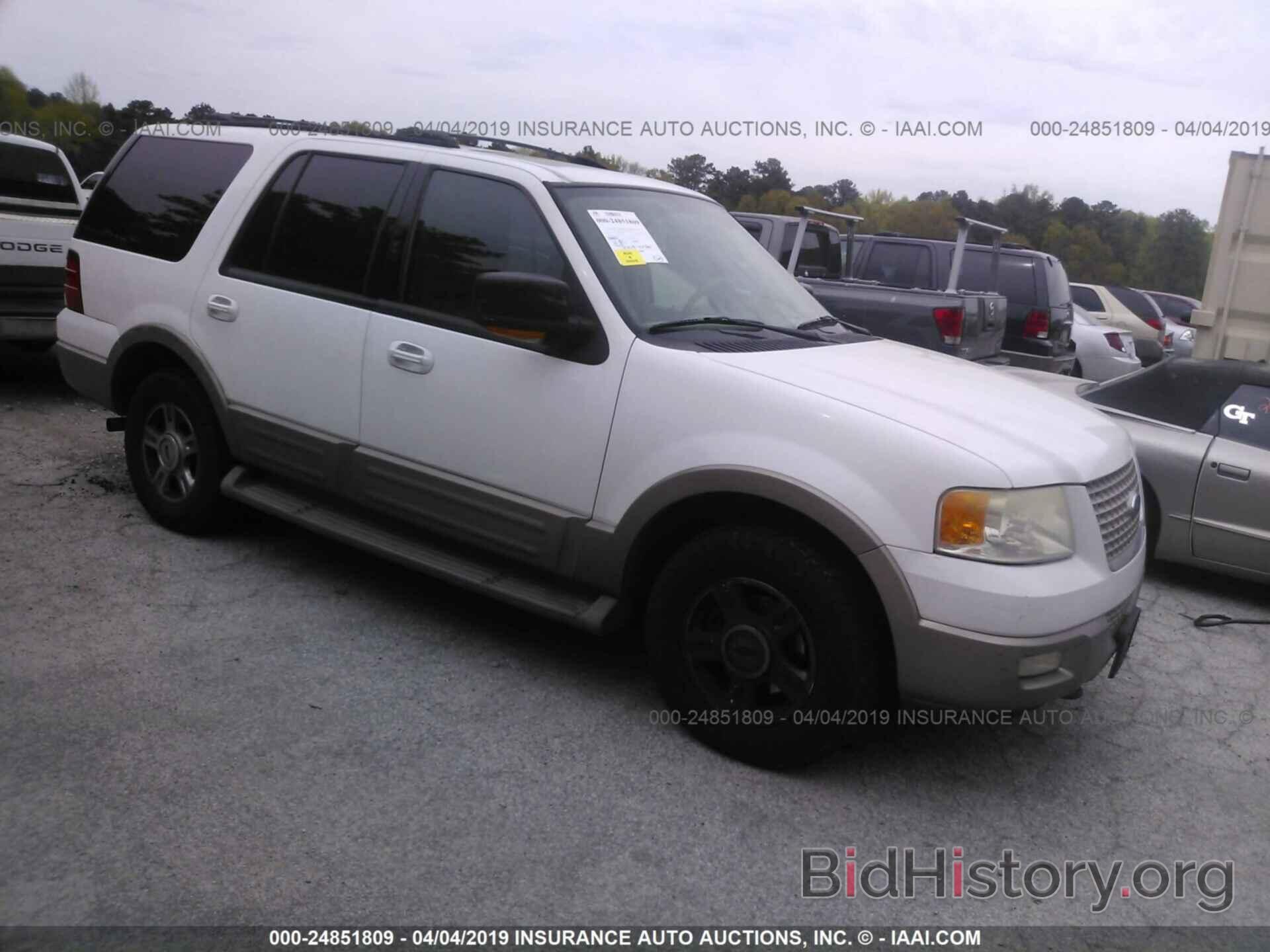 Photo 1FMFU18L63LC62008 - FORD EXPEDITION 2003