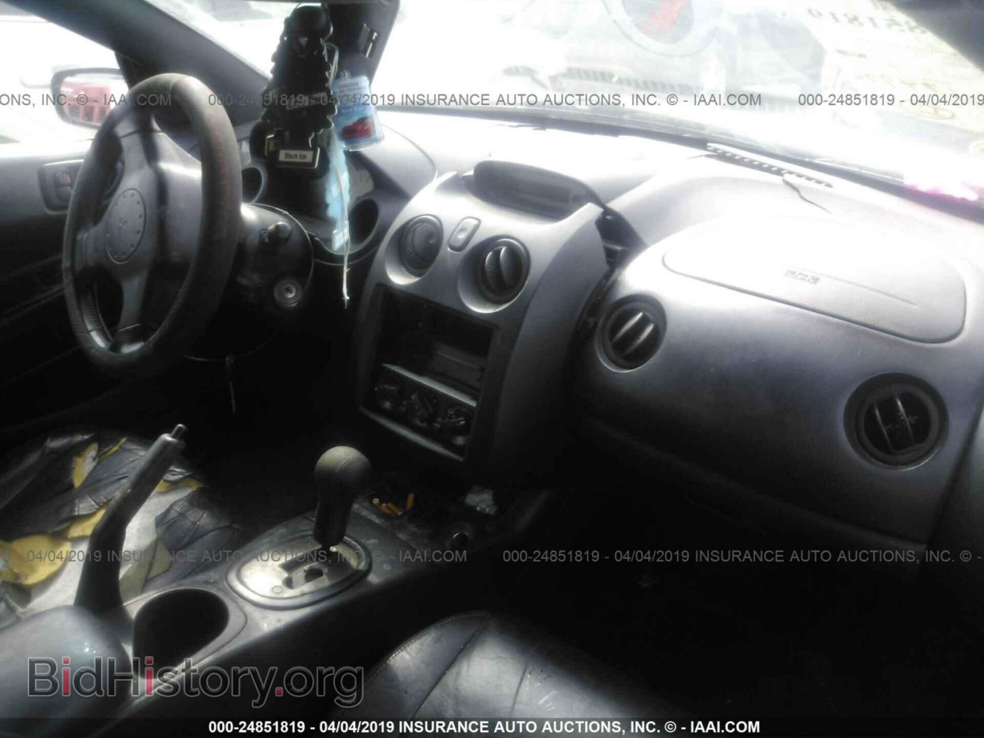 2001 MITSUBISHI ECLIPSE - VIN: 4A3AE85H51E110417 - Photo 5
