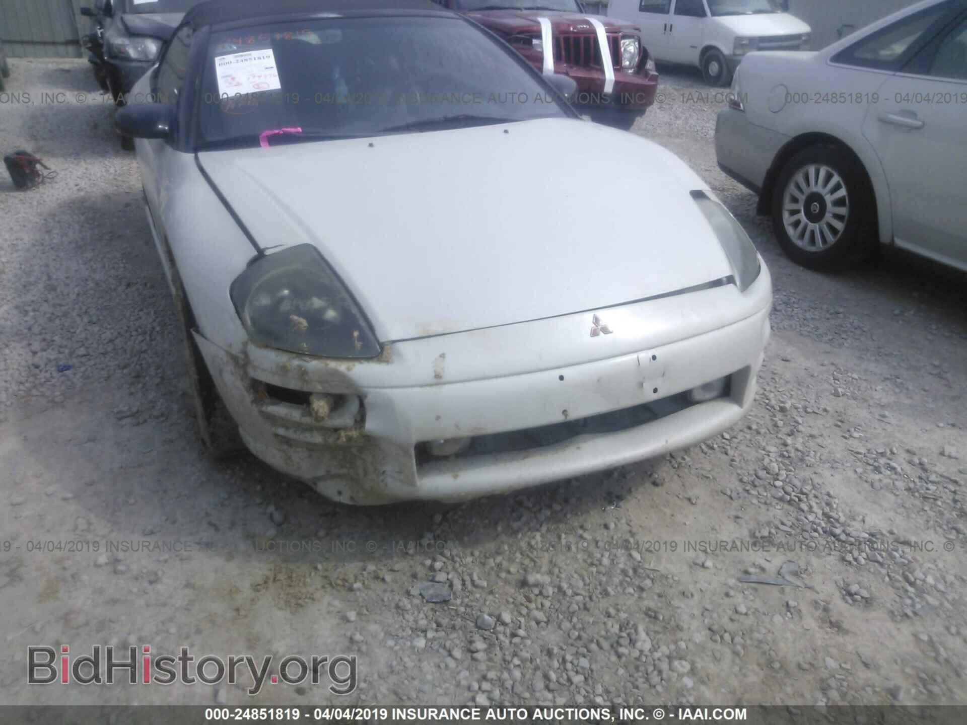 2001 MITSUBISHI ECLIPSE - VIN: 4A3AE85H51E110417 - Photo 6