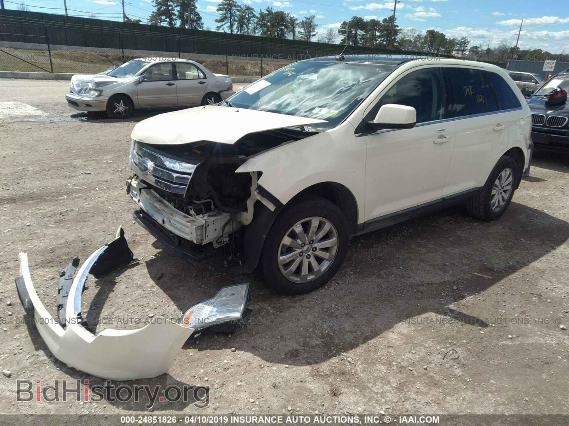 2008 FORD EDGE - VIN: 2FMDK49C08BB00394 - Фото 2