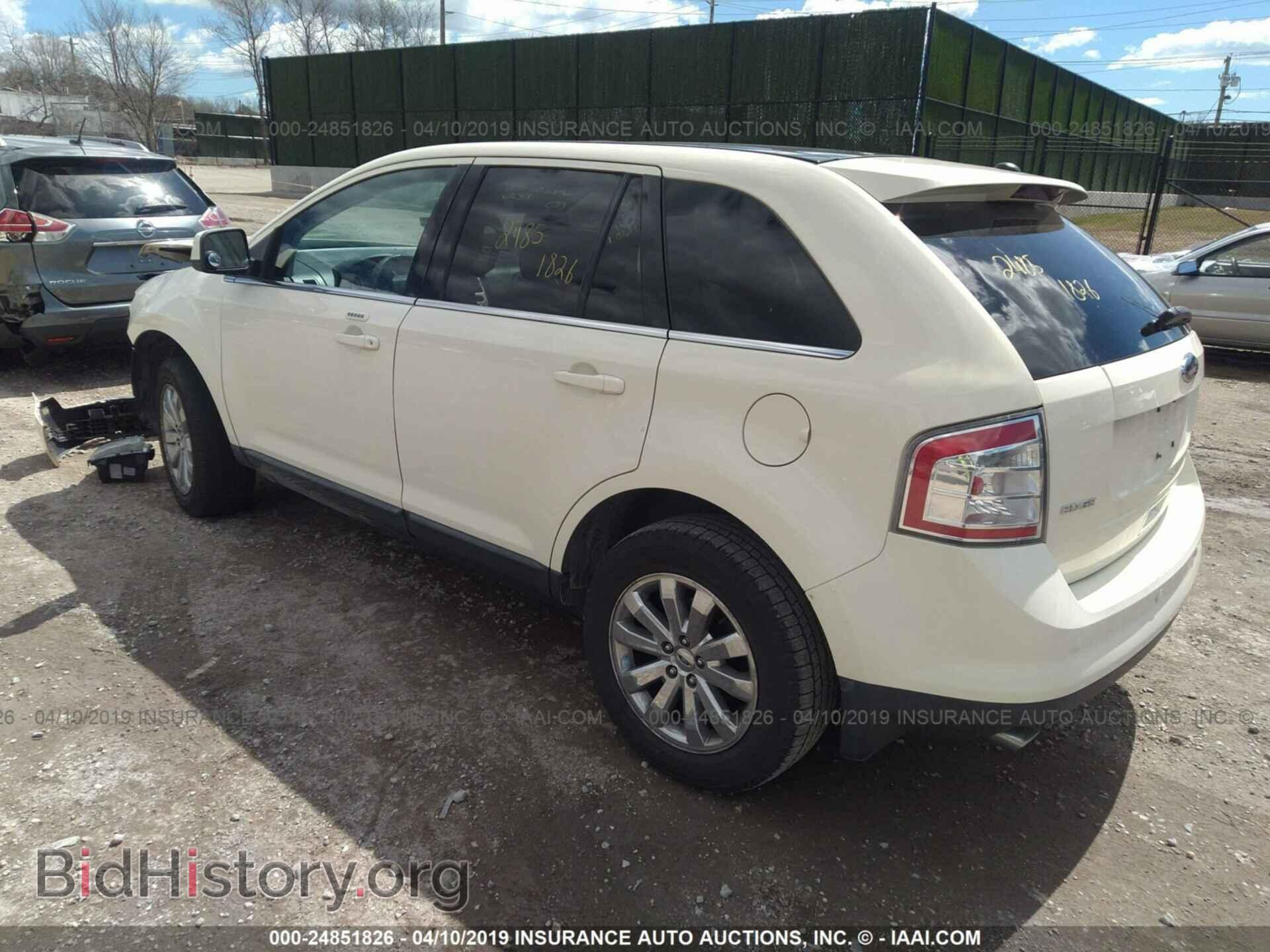 2008 FORD EDGE - VIN: 2FMDK49C08BB00394 - Фото 3