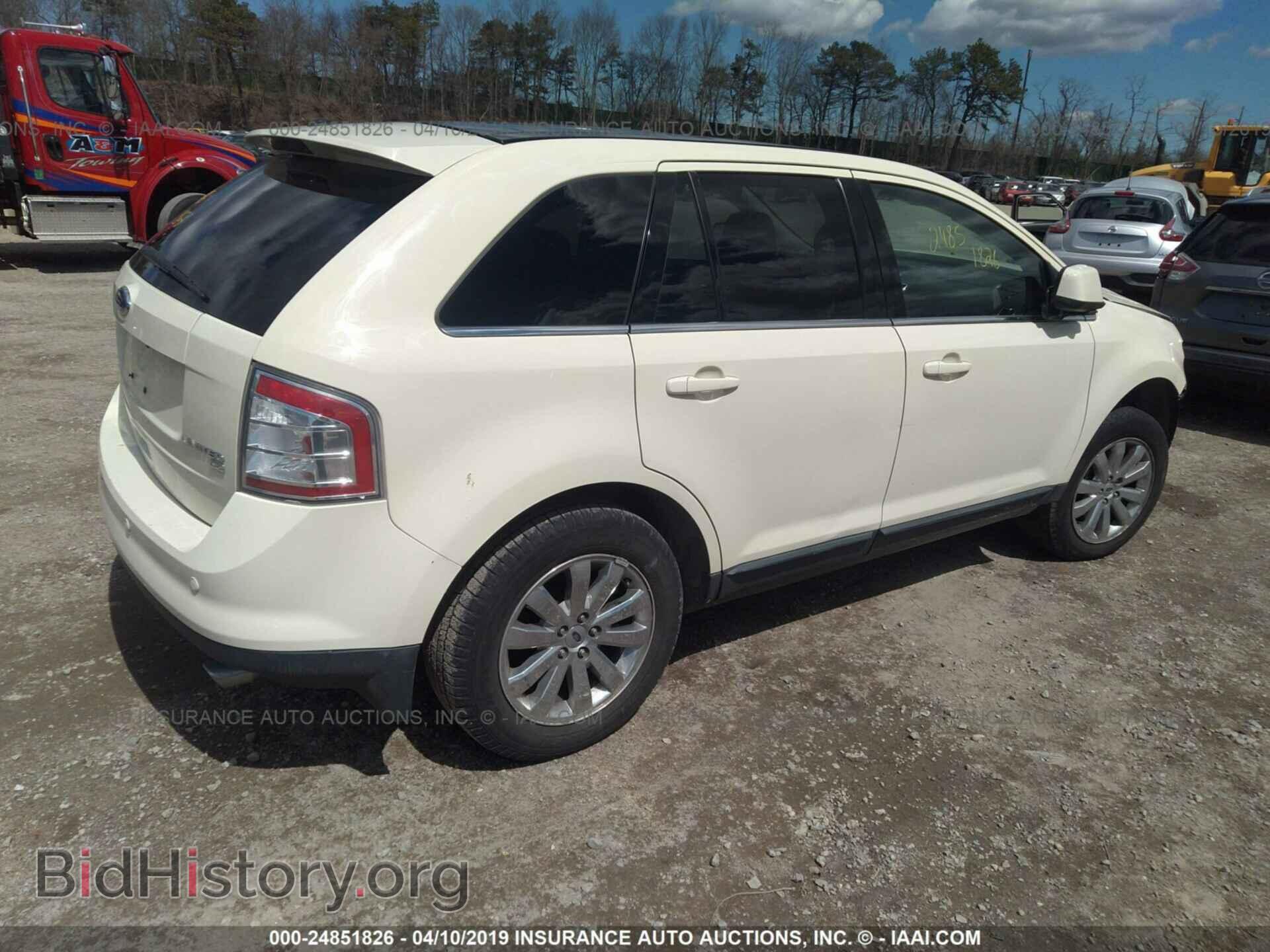 2008 FORD EDGE - VIN: 2FMDK49C08BB00394 - Фото 4