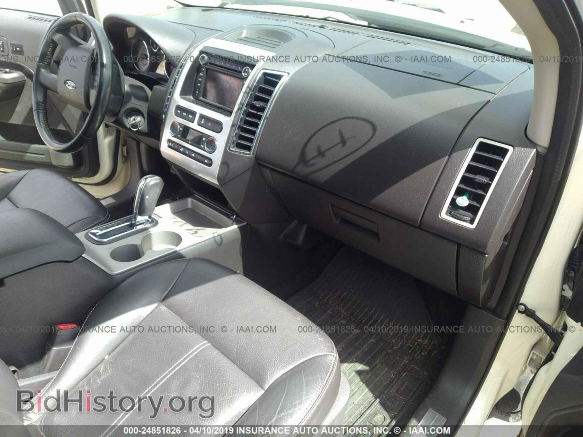 2008 FORD EDGE - VIN: 2FMDK49C08BB00394 - Фото 5