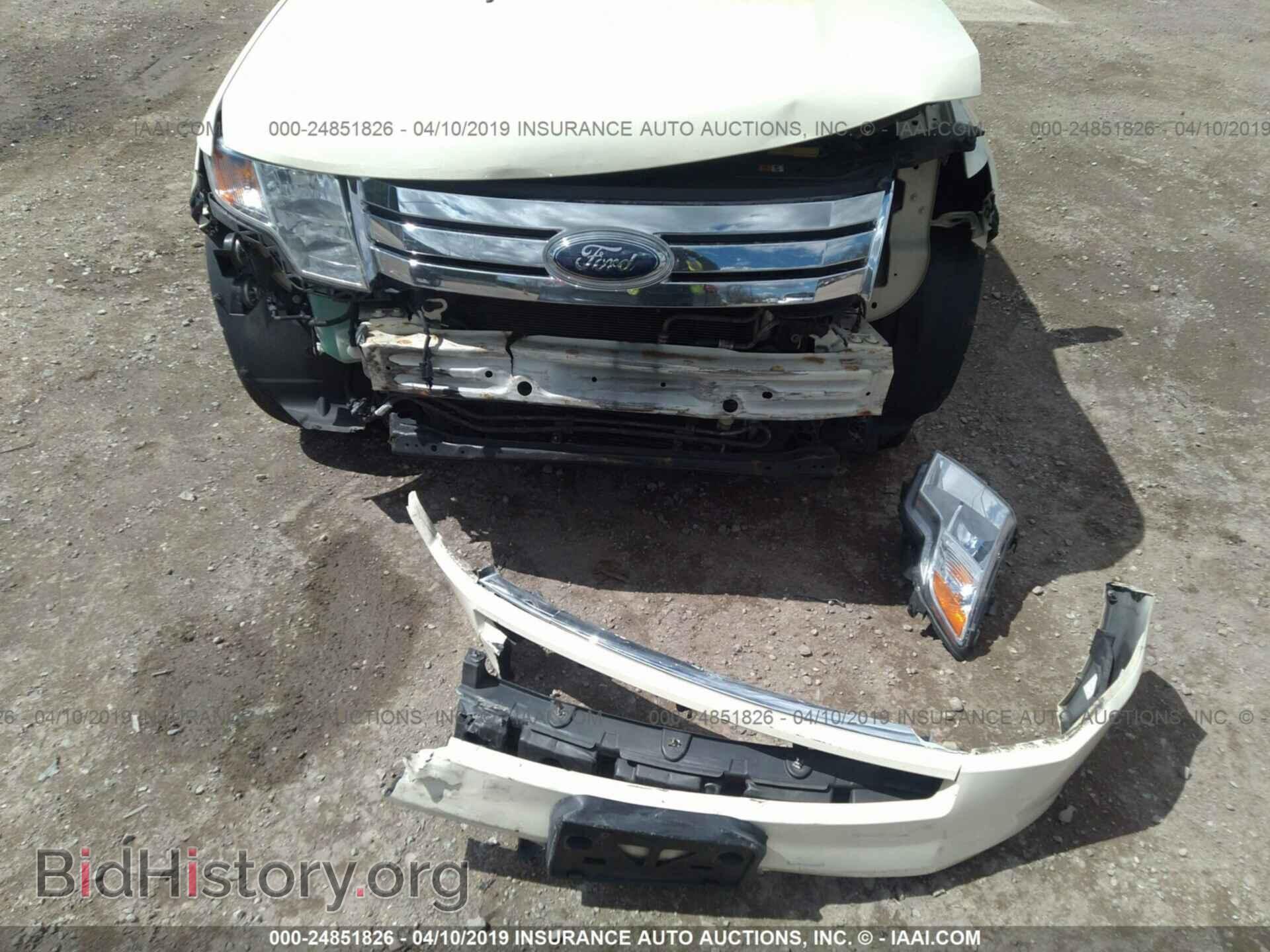 2008 FORD EDGE - VIN: 2FMDK49C08BB00394 - Фото 6