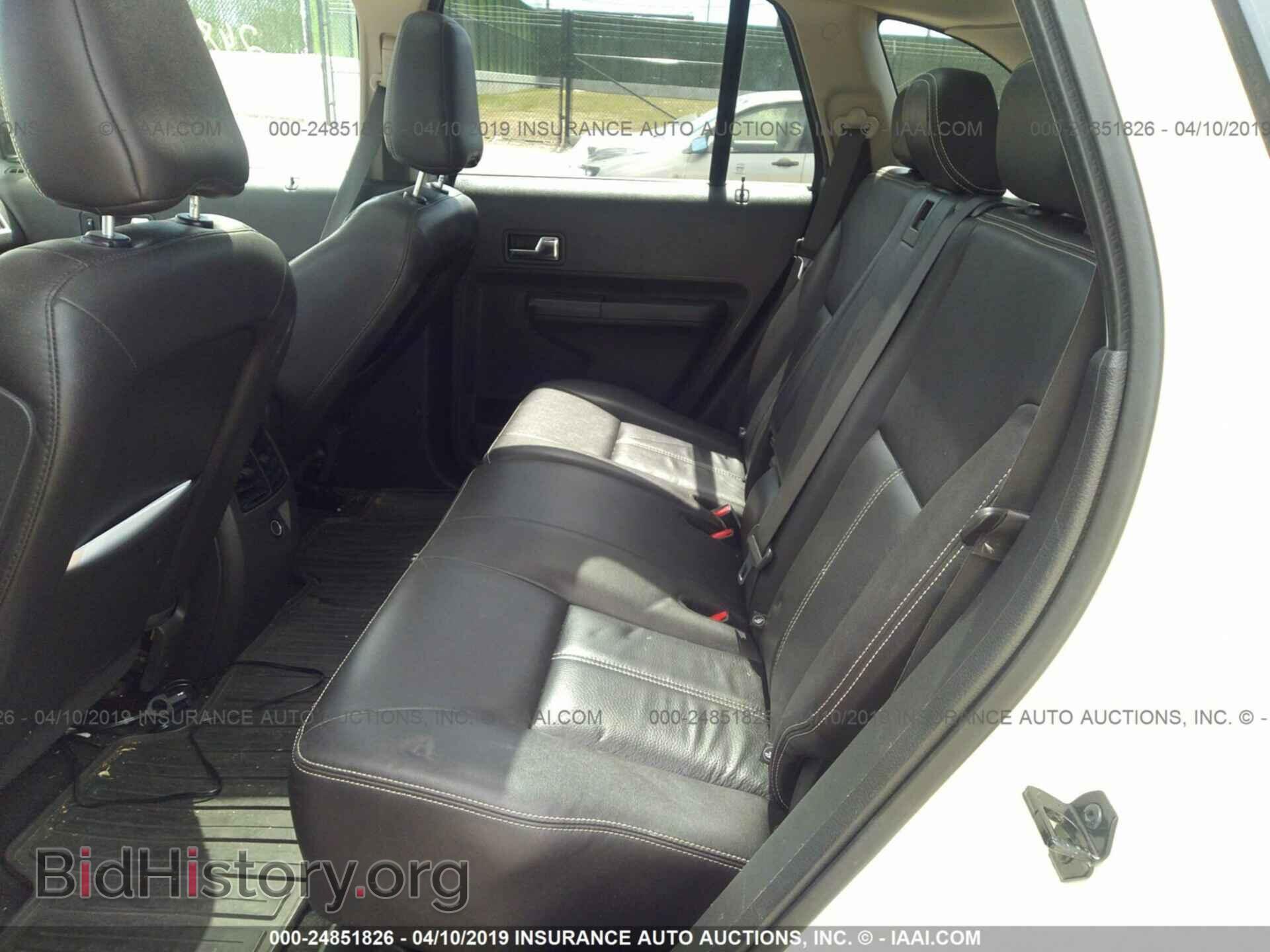 2008 FORD EDGE - VIN: 2FMDK49C08BB00394 - Фото 8