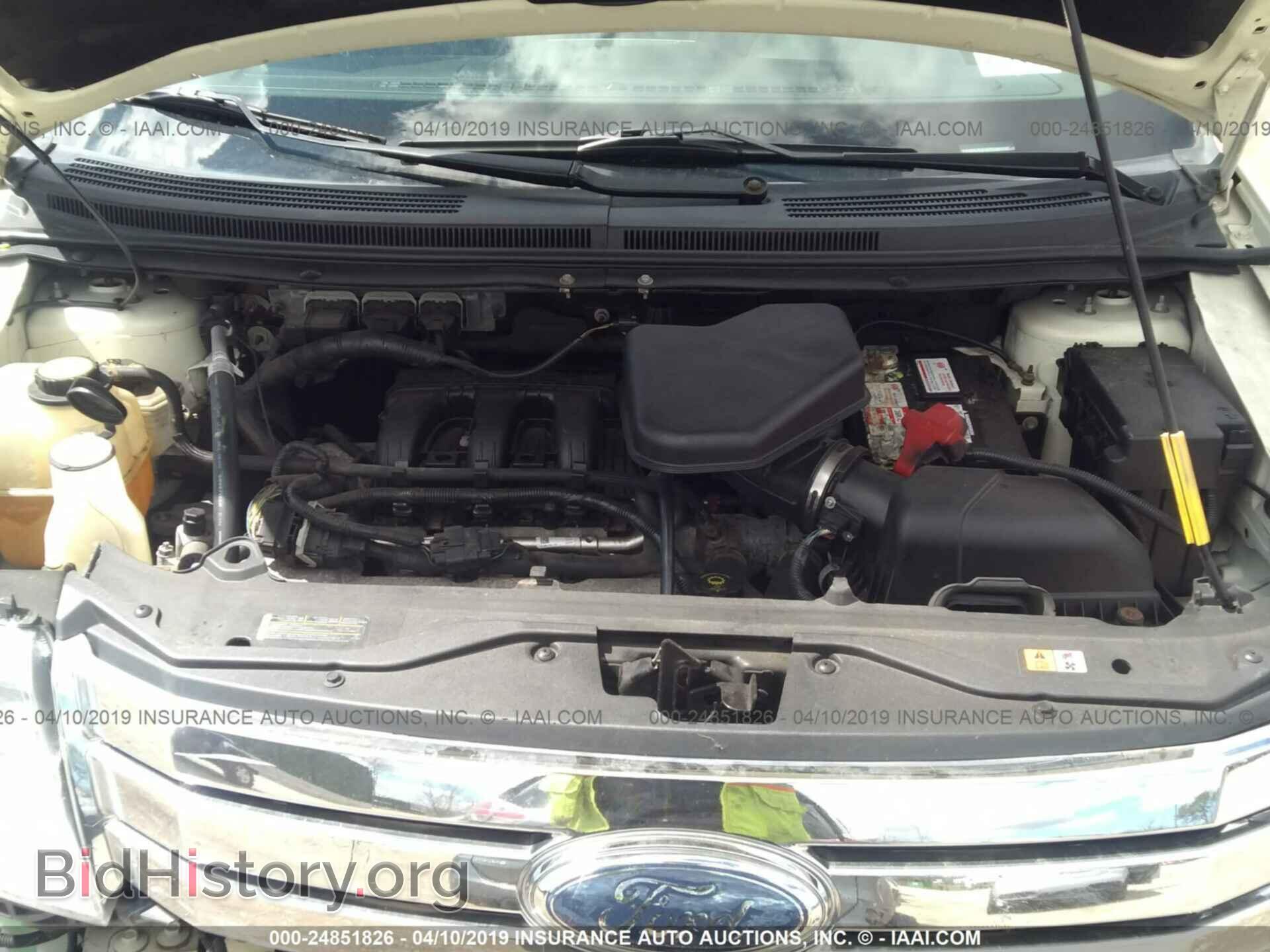 2008 FORD EDGE - VIN: 2FMDK49C08BB00394 - Фото 10