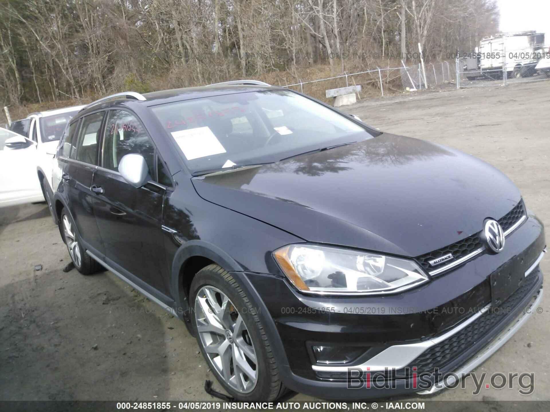 Photo 3VWH17AU2HM541762 - VOLKSWAGEN GOLF ALLTRACK 2017