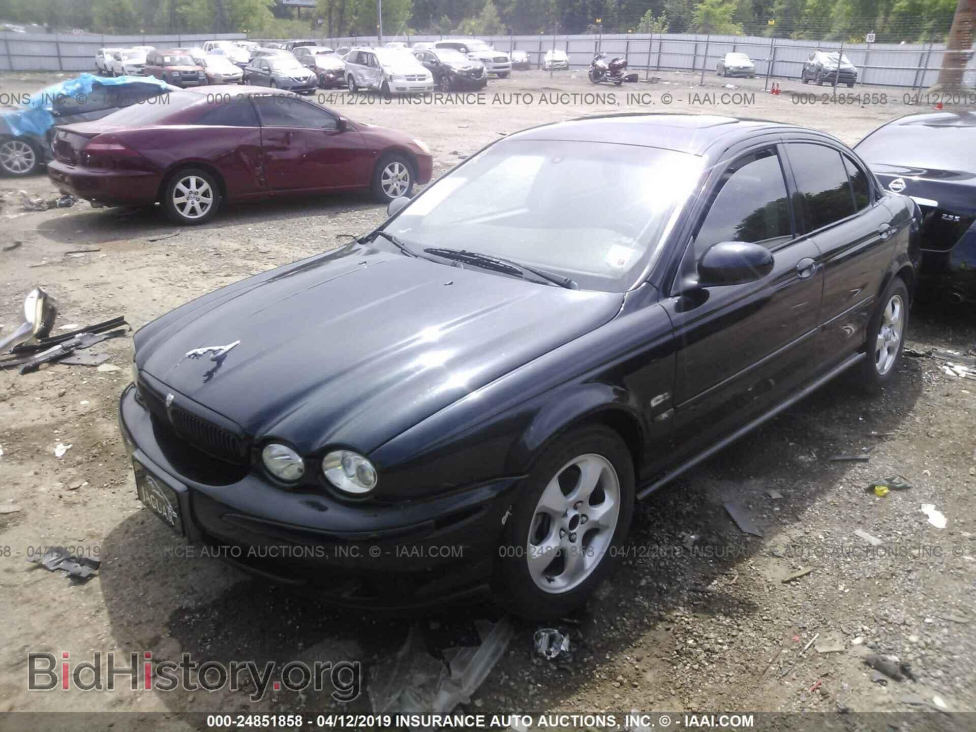 2002 JAGUAR X-TYPE - VIN: SAJEA53C32WC34241 - Photo 2