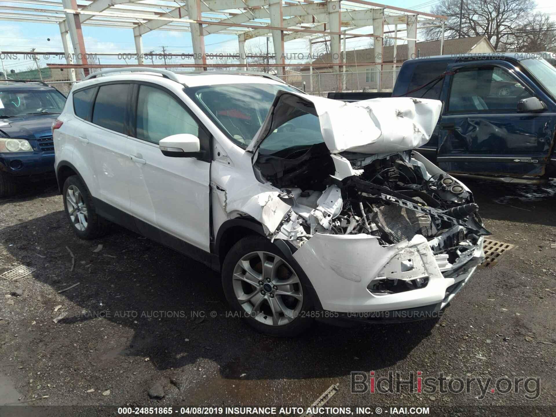 Photo 1FMCU9J98GUC54542 - FORD ESCAPE 2016