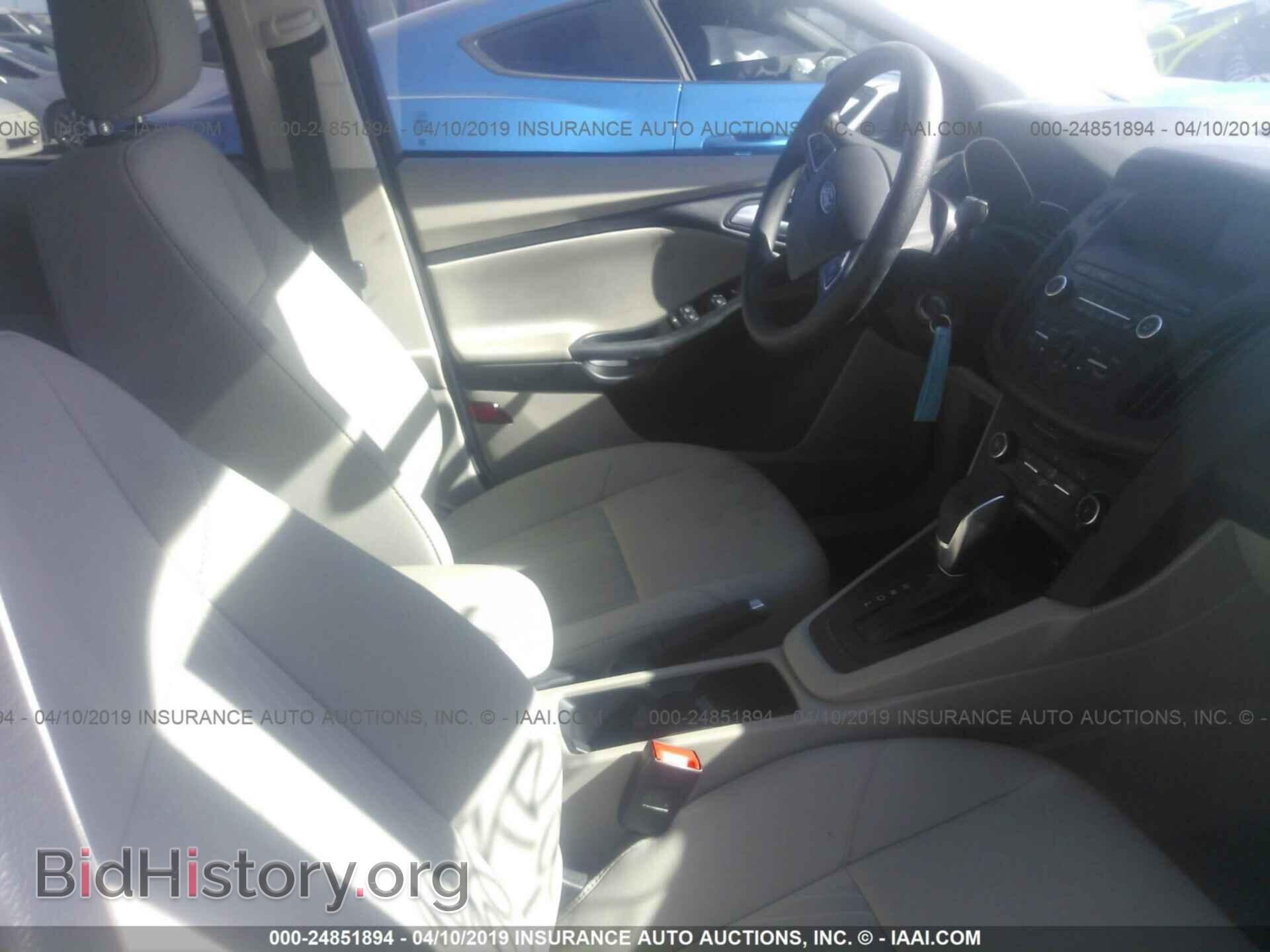 2018 FORD FOCUS - VIN: 1FADP3F20JL278779 - Фото 5