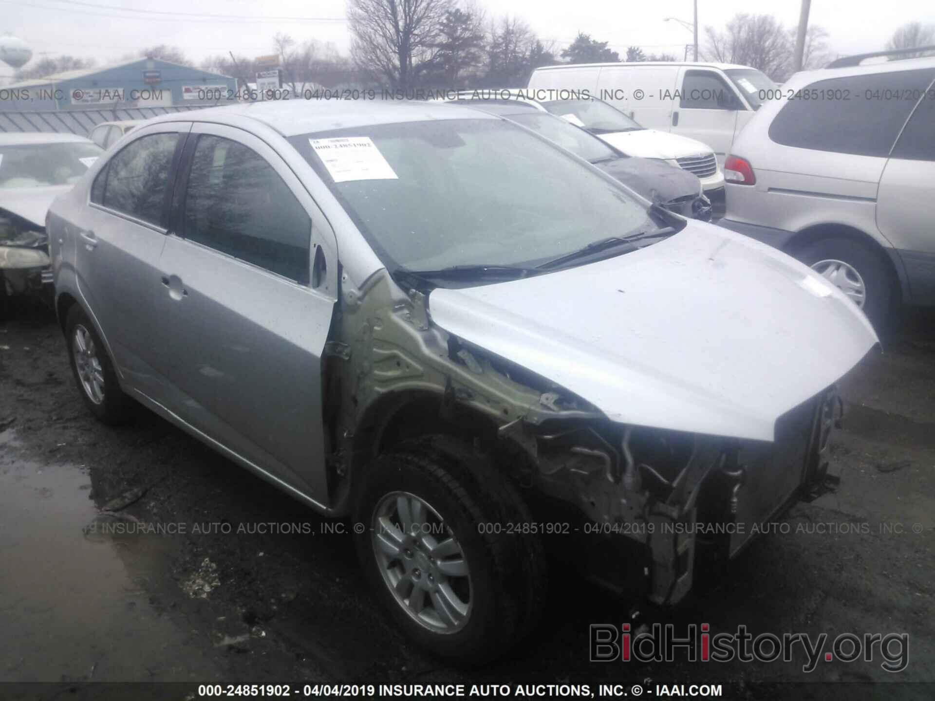 Photo 1G1JC5SH3D4218422 - CHEVROLET SONIC 2013