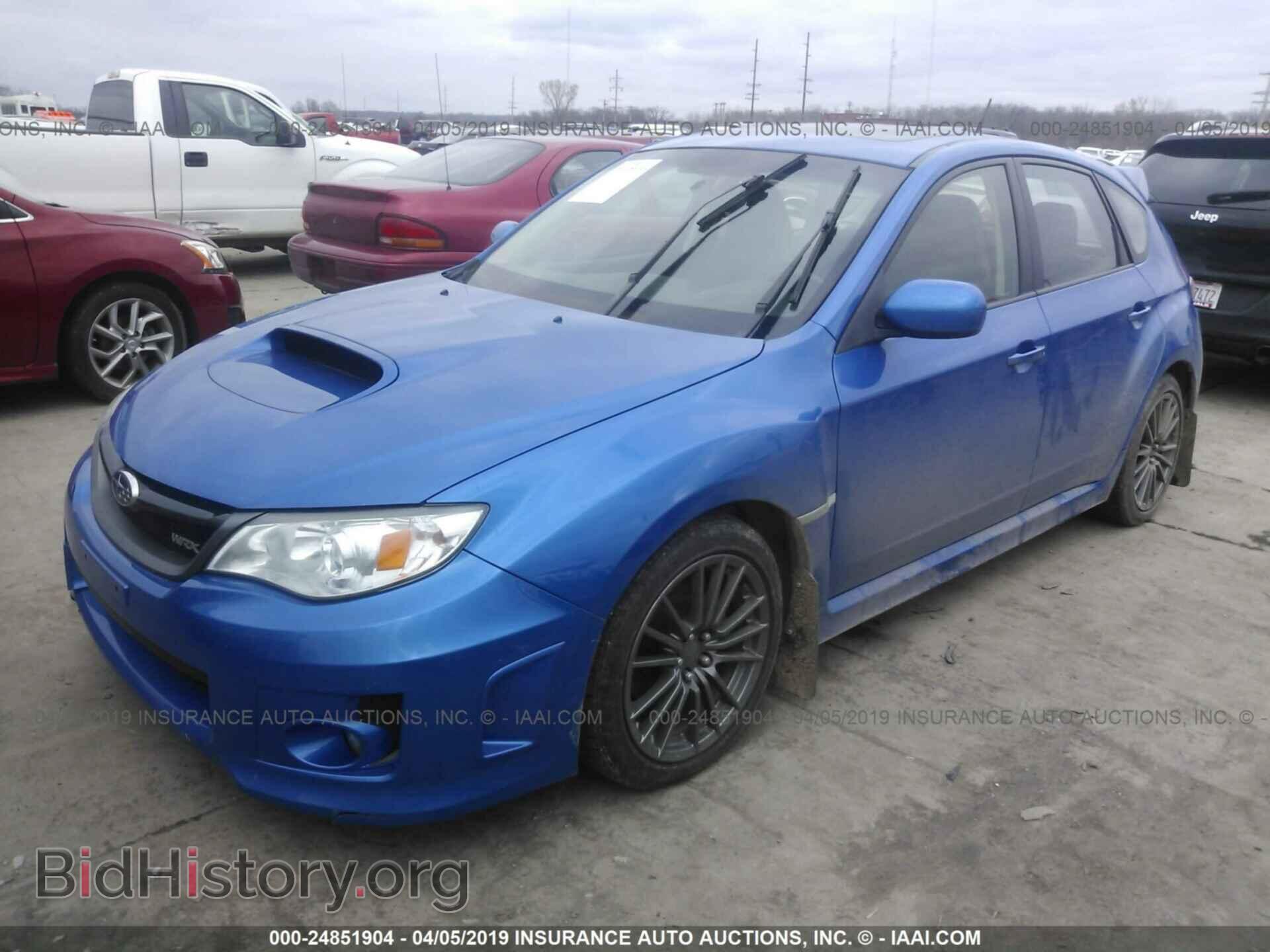 2014 SUBARU IMPREZA - VIN: JF1GR7E62EG257322 - Фото 2