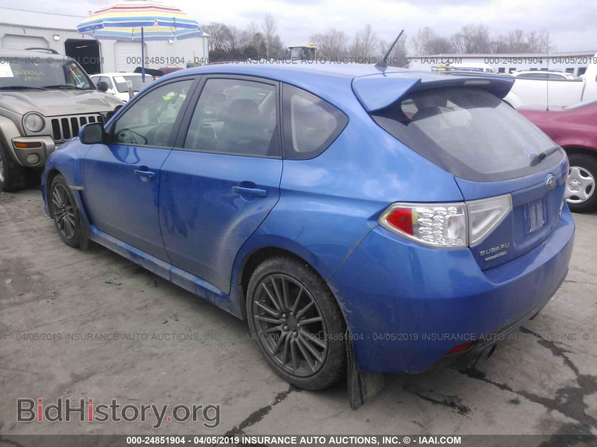 2014 SUBARU IMPREZA - VIN: JF1GR7E62EG257322 - Фото 3