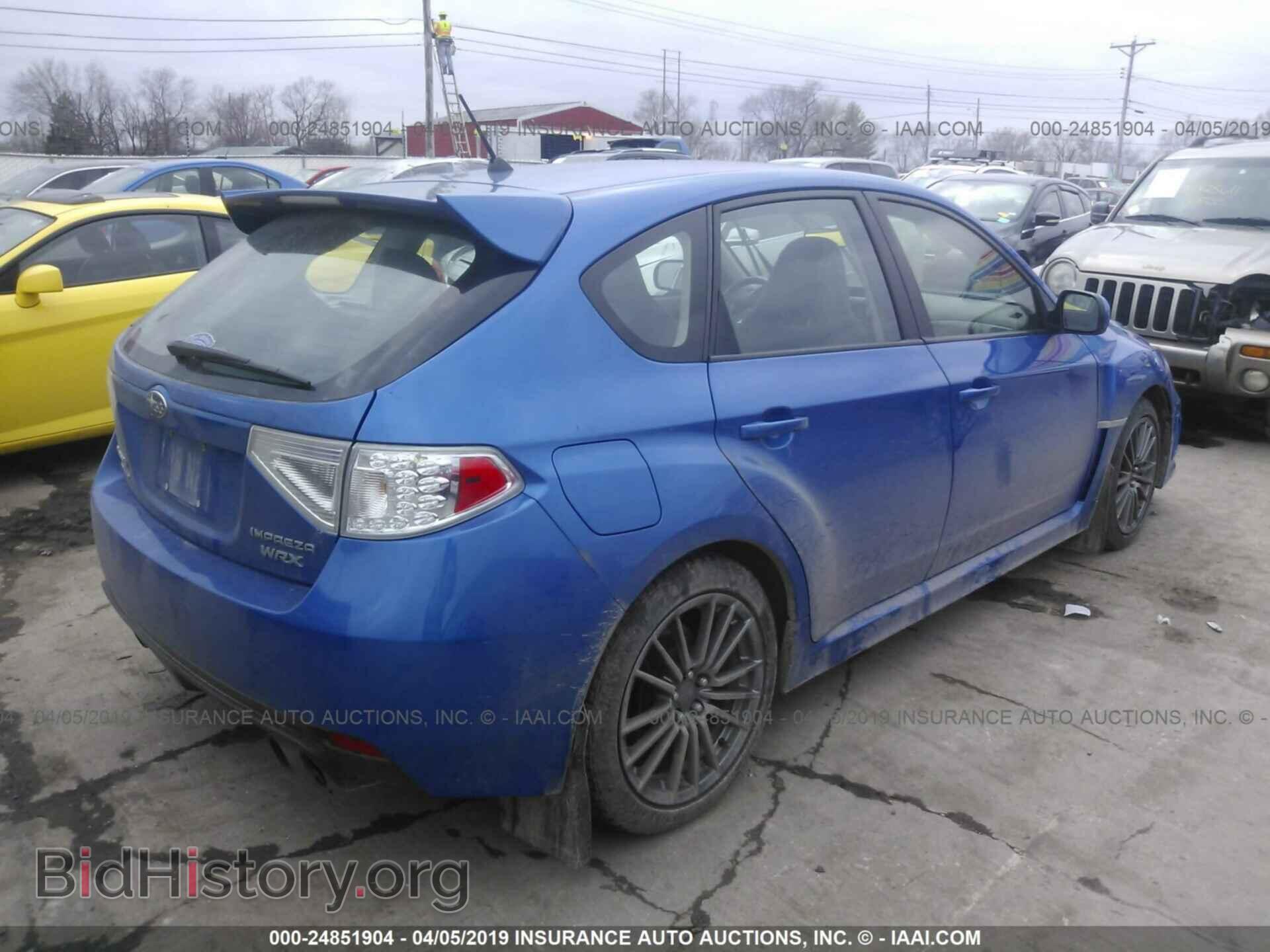 2014 SUBARU IMPREZA - VIN: JF1GR7E62EG257322 - Фото 4