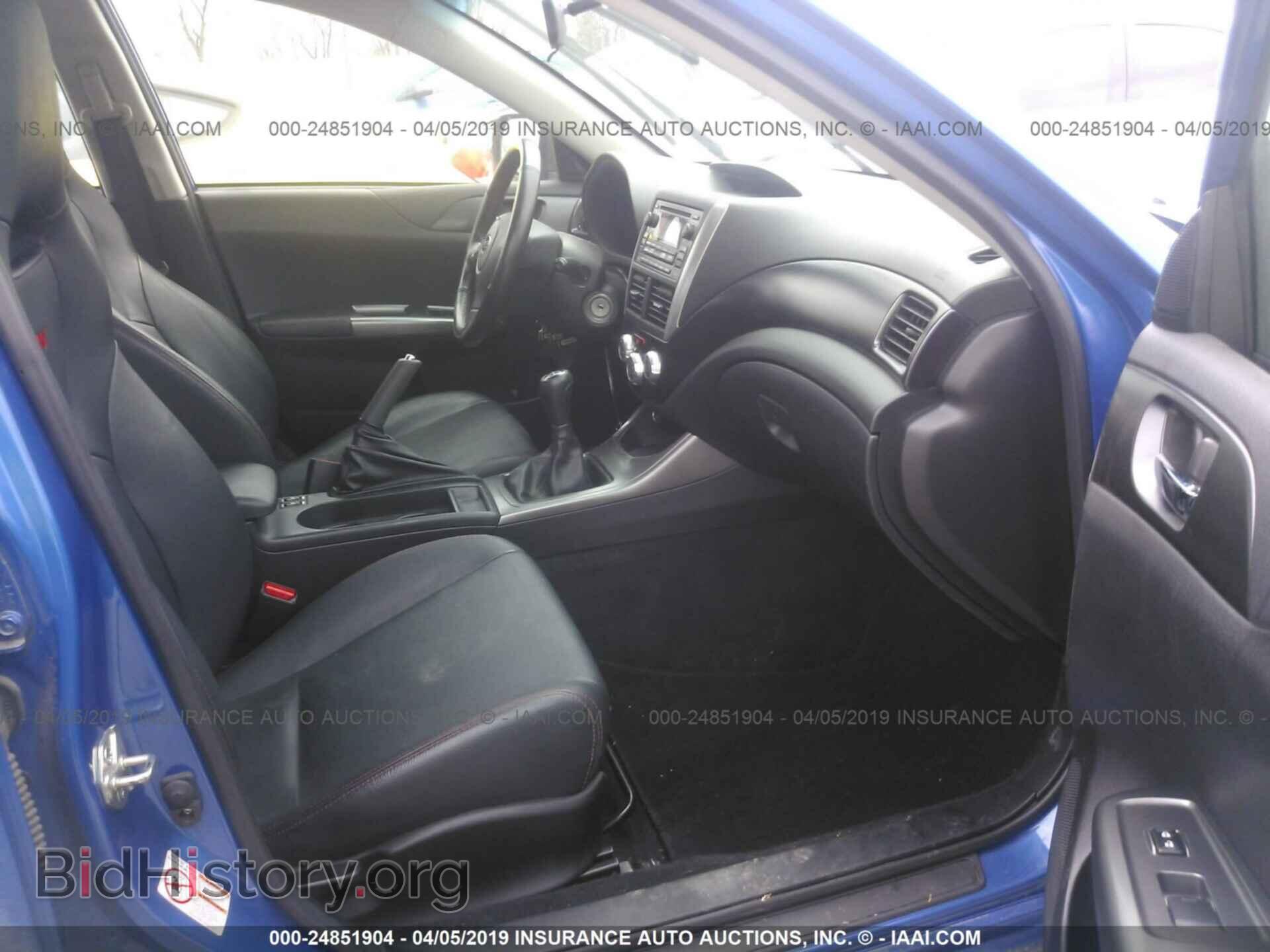2014 SUBARU IMPREZA - VIN: JF1GR7E62EG257322 - Фото 5