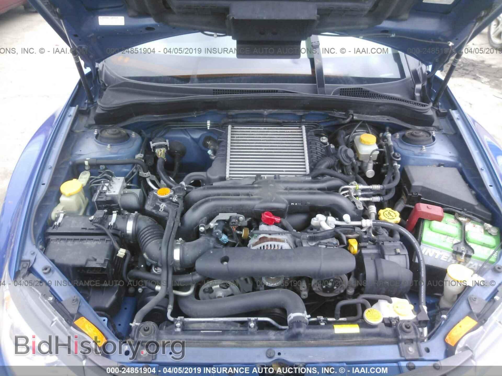 2014 SUBARU IMPREZA - VIN: JF1GR7E62EG257322 - Фото 10