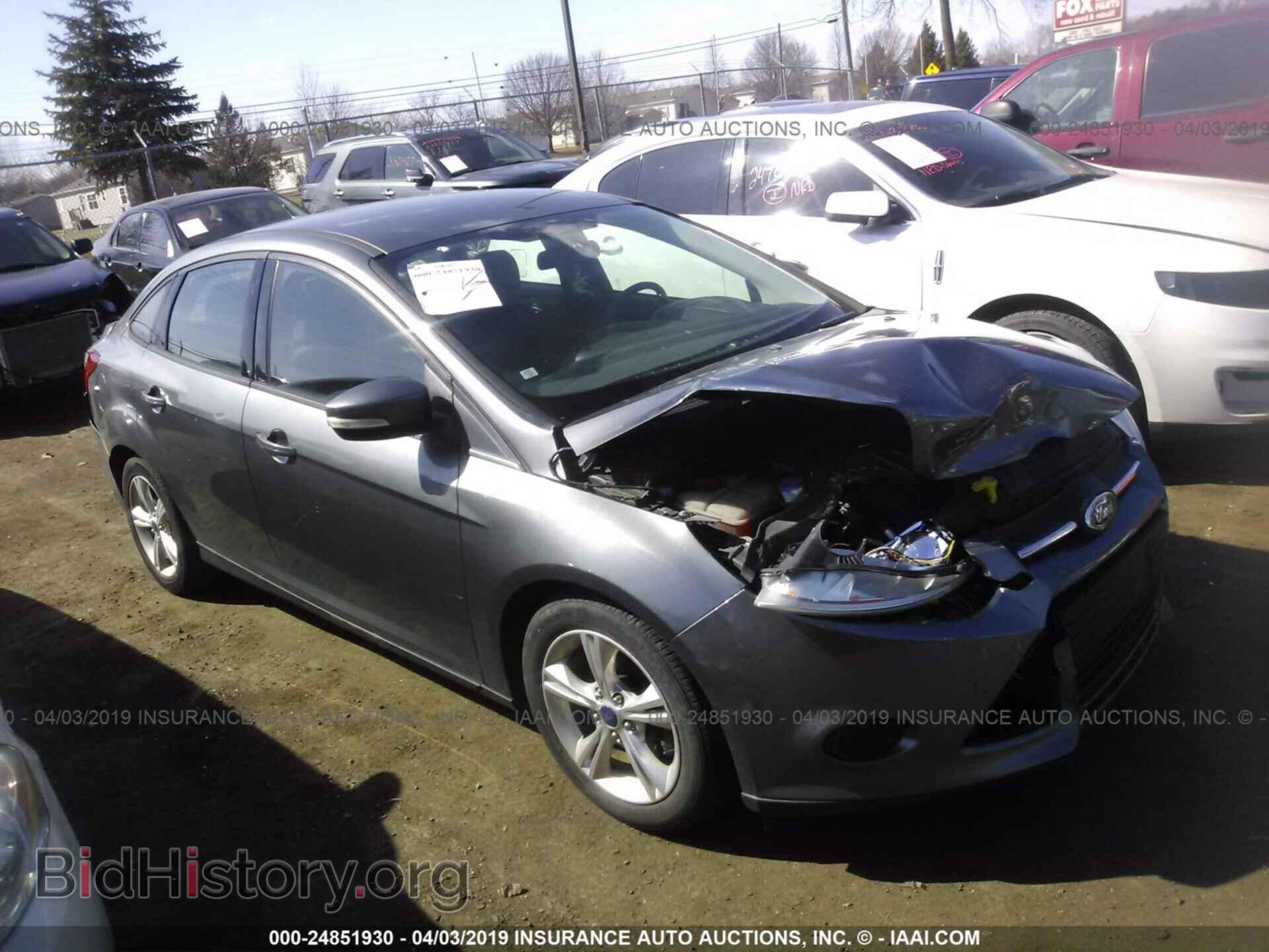 Photo 1FADP3F26EL108125 - FORD FOCUS 2014