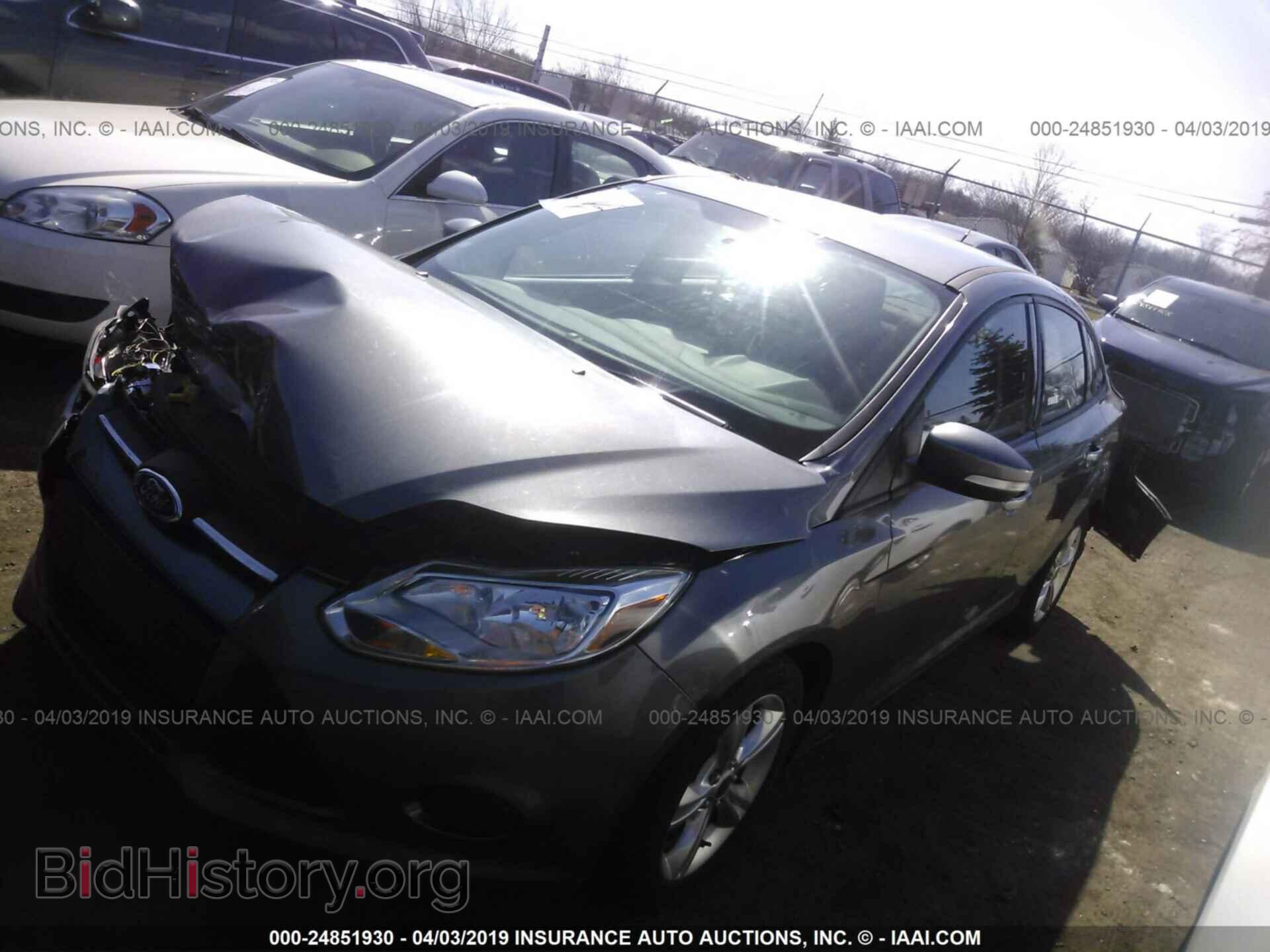 2014 FORD FOCUS - VIN: 1FADP3F26EL108125 - Photo 2