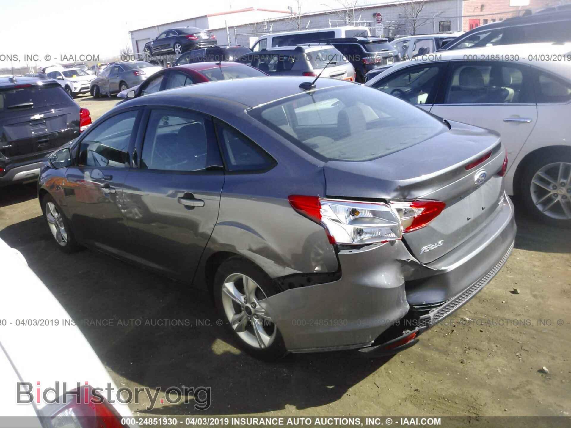 2014 FORD FOCUS - VIN: 1FADP3F26EL108125 - Photo 3