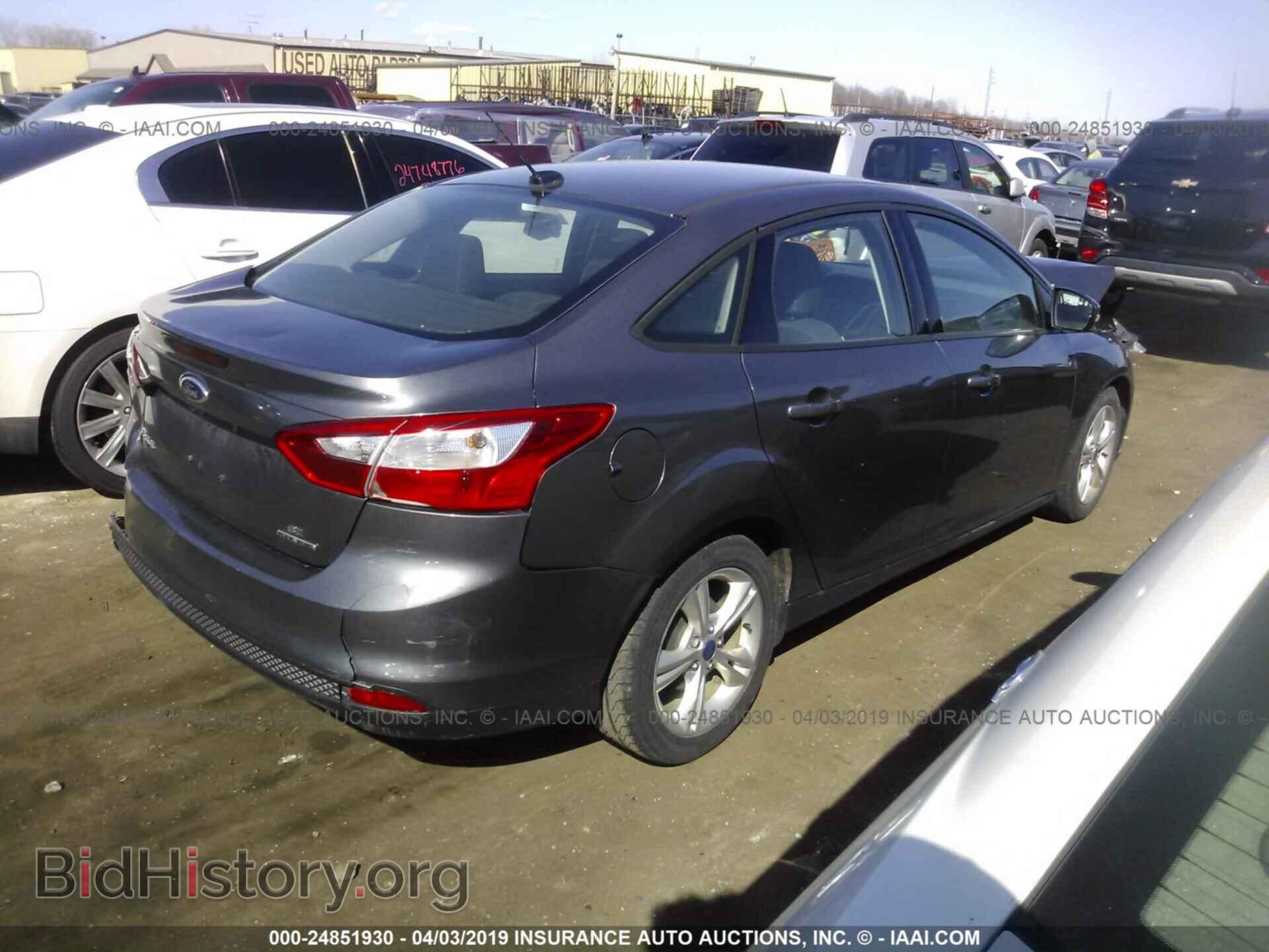 2014 FORD FOCUS - VIN: 1FADP3F26EL108125 - Photo 4