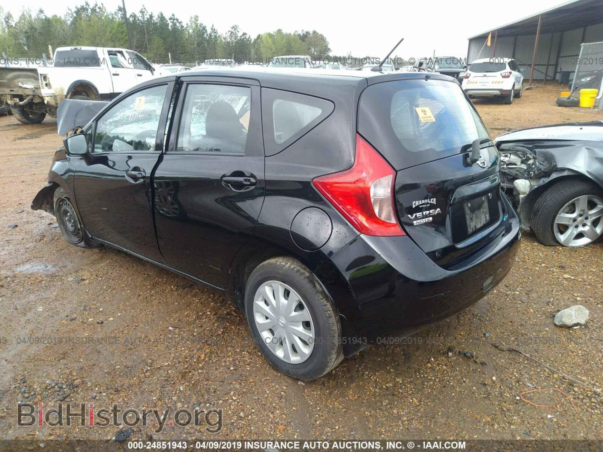 2015 NISSAN VERSA NOTE - VIN: 3N1CE2CP2FL400000 - Фото 3