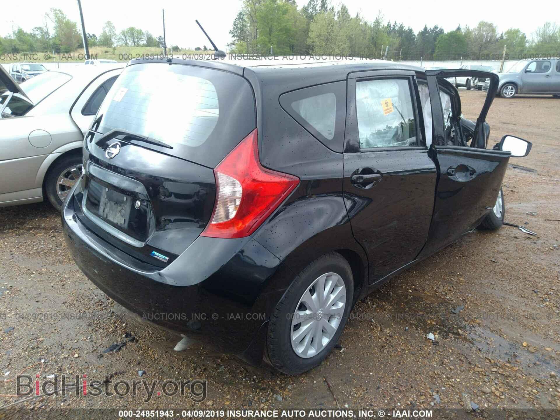 2015 NISSAN VERSA NOTE - VIN: 3N1CE2CP2FL400000 - Фото 4