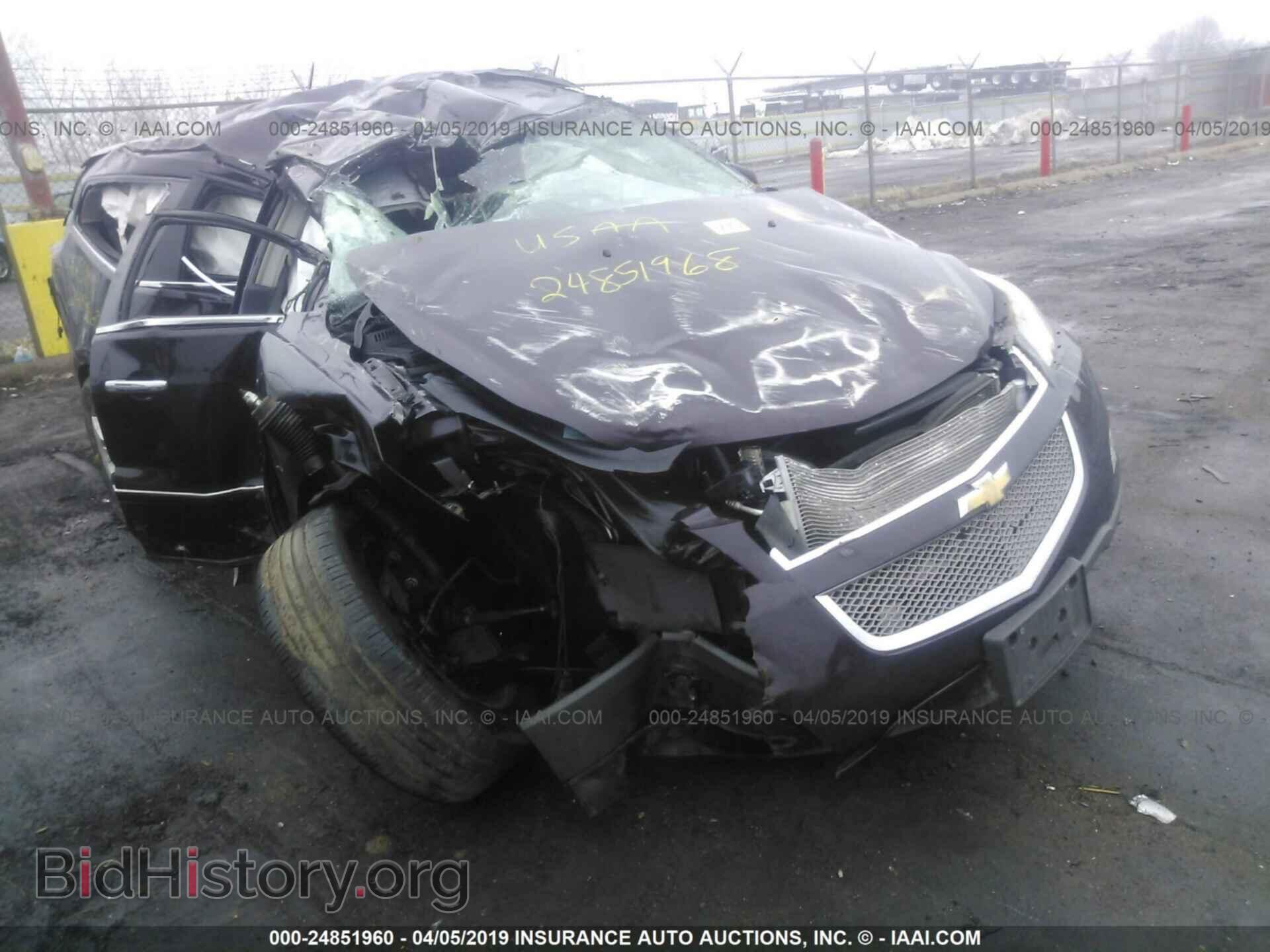 Фотография 1GNER33D59S149072 - CHEVROLET TRAVERSE 2009