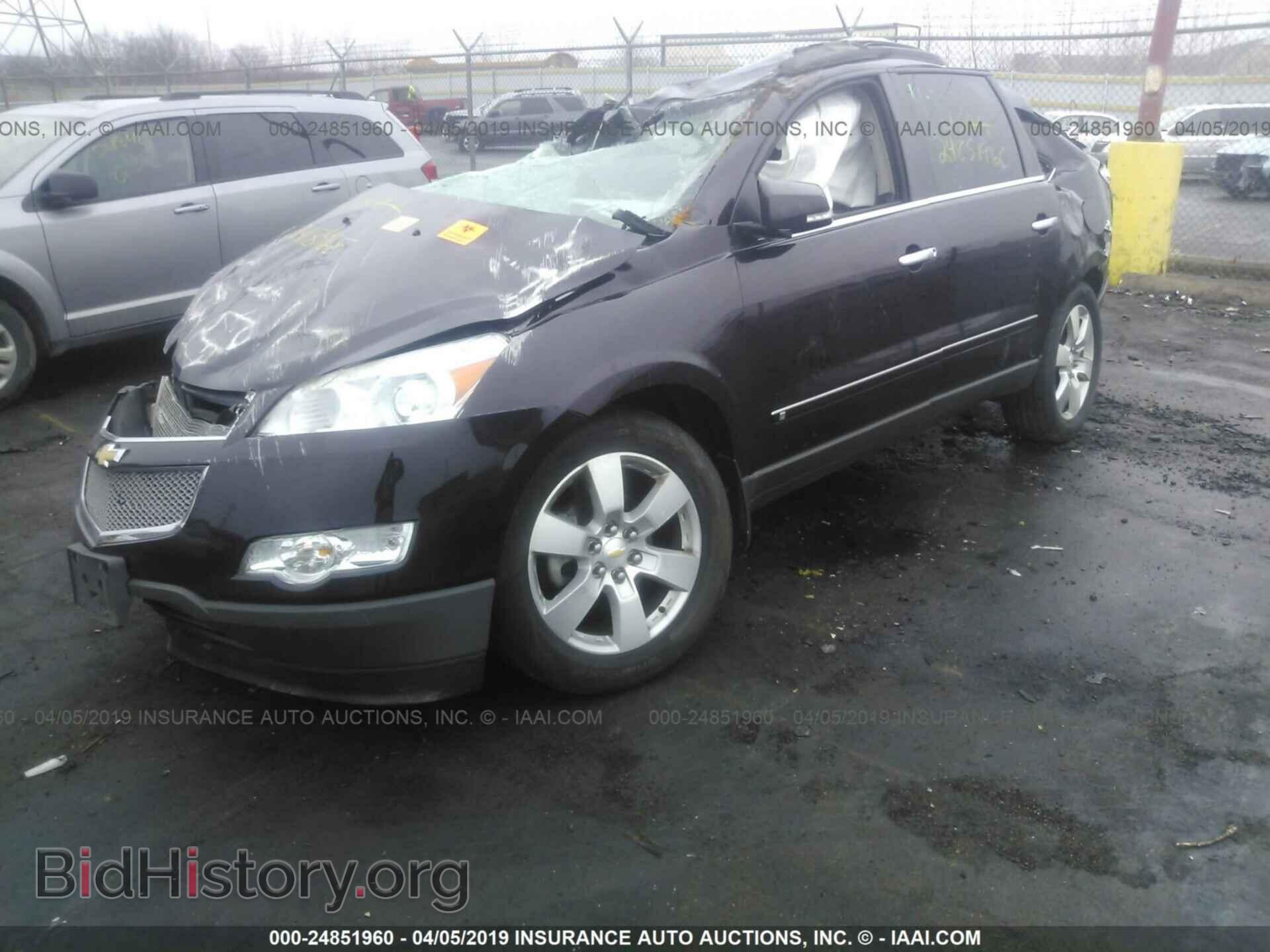 2009 CHEVROLET TRAVERSE - VIN: 1GNER33D59S149072 - Фото 2