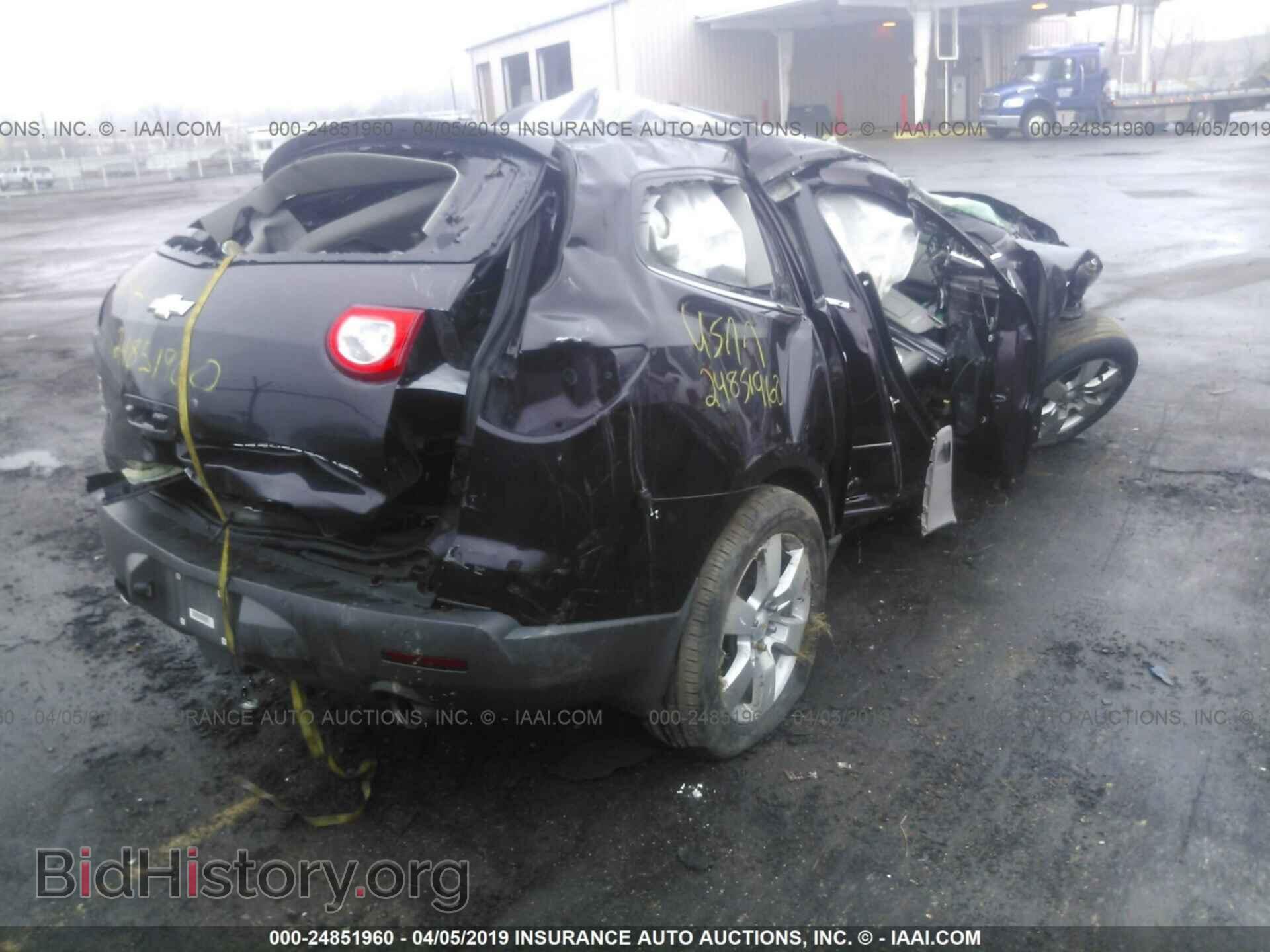 2009 CHEVROLET TRAVERSE - VIN: 1GNER33D59S149072 - Фото 4