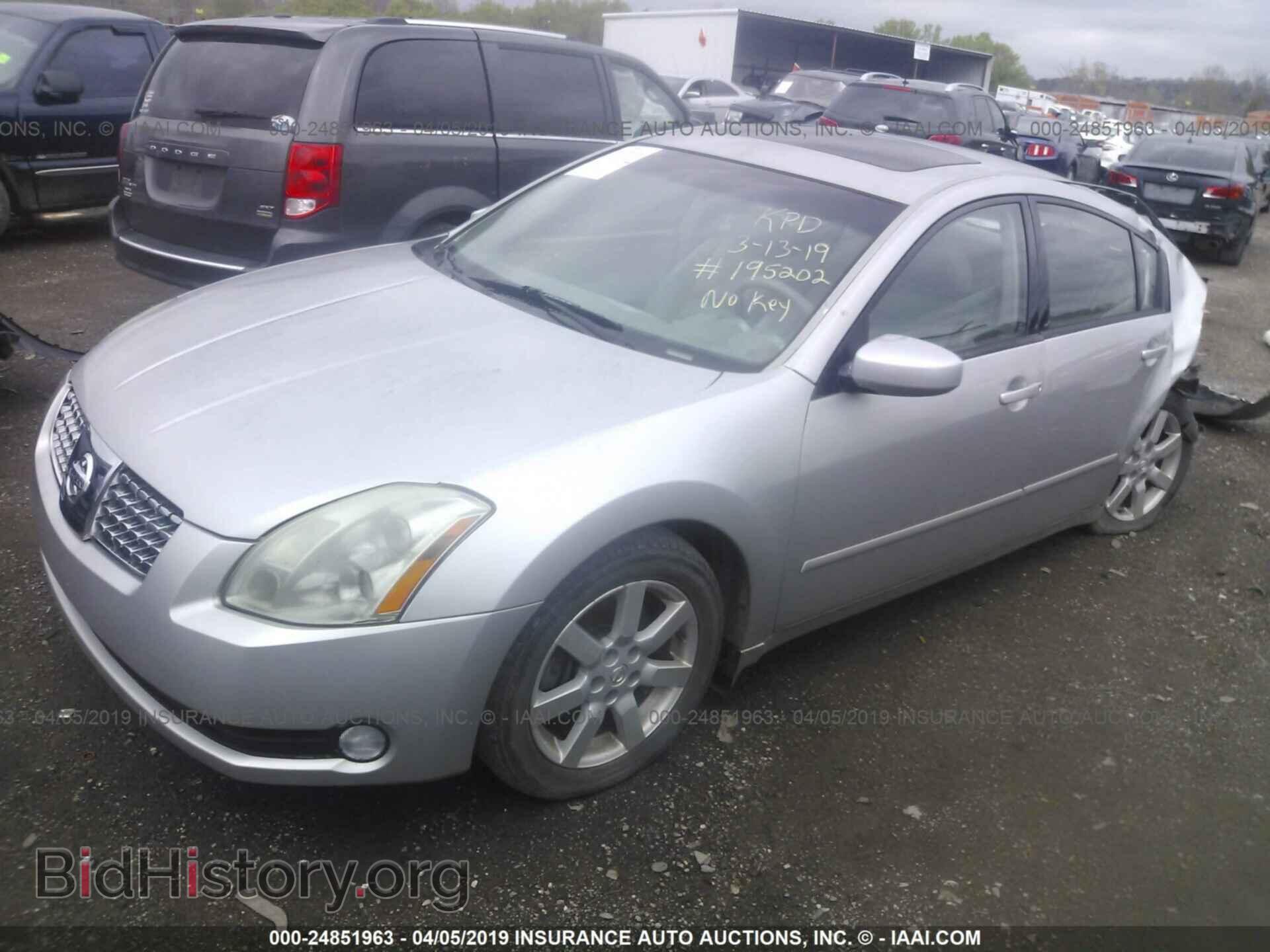 2006 NISSAN MAXIMA - VIN: 1N4BA41E96C855719 - Фото 2