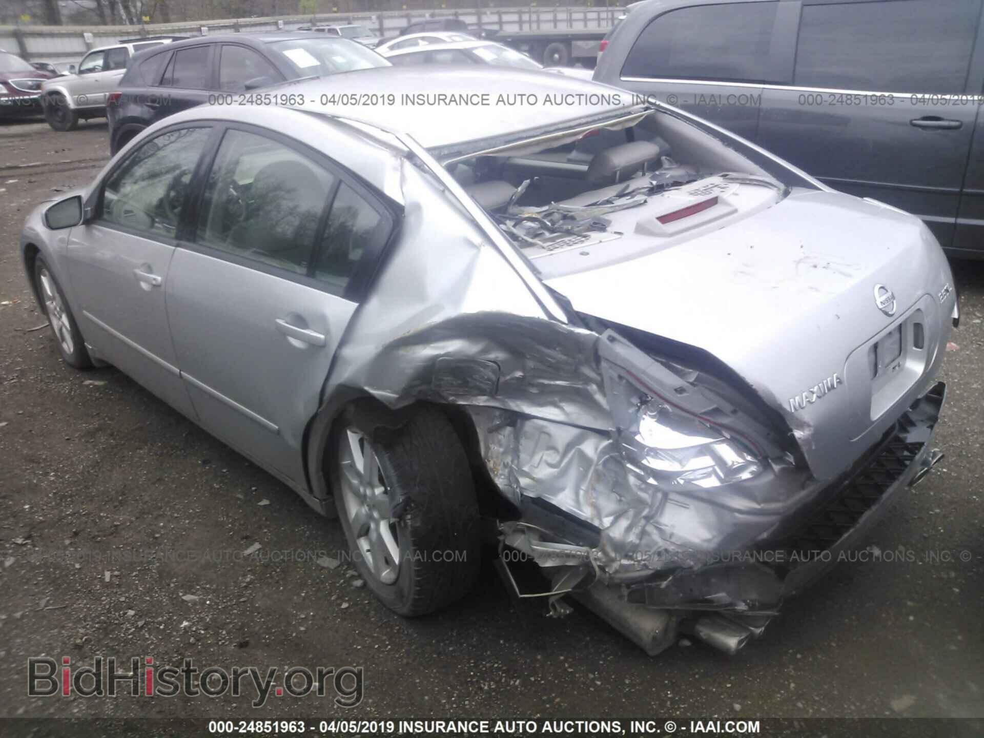 2006 NISSAN MAXIMA - VIN: 1N4BA41E96C855719 - Фото 3
