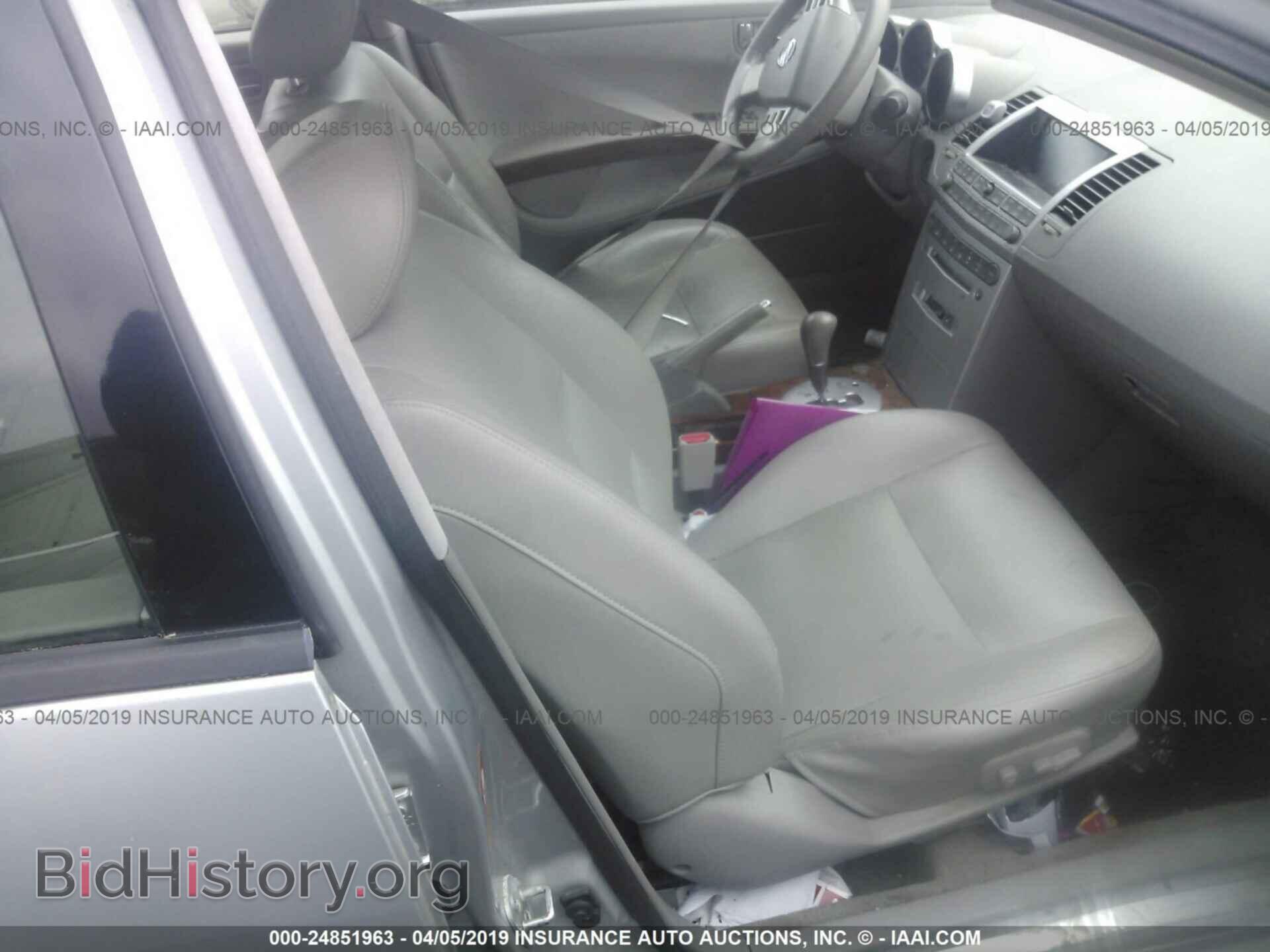 2006 NISSAN MAXIMA - VIN: 1N4BA41E96C855719 - Фото 5