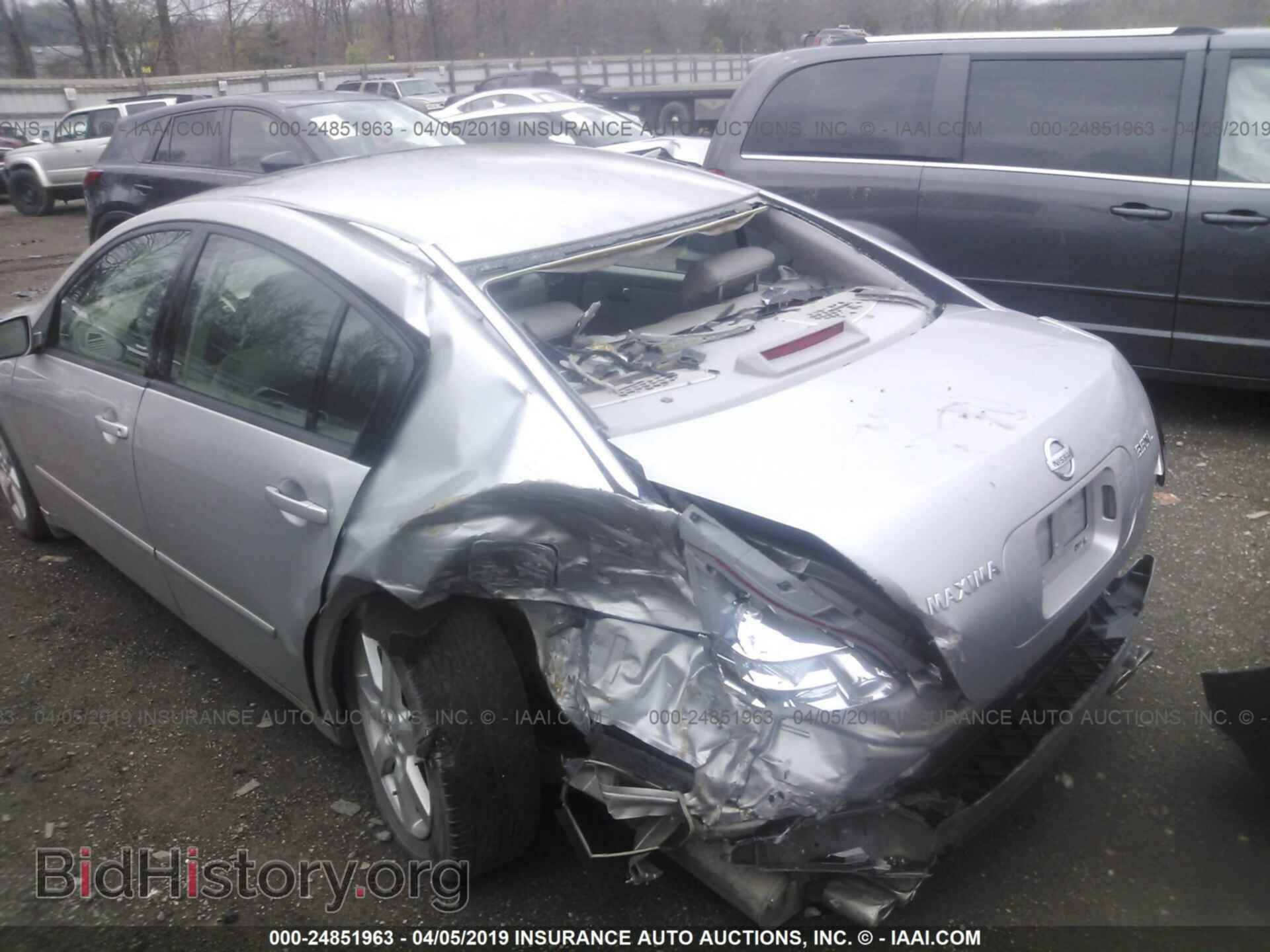 2006 NISSAN MAXIMA - VIN: 1N4BA41E96C855719 - Фото 6