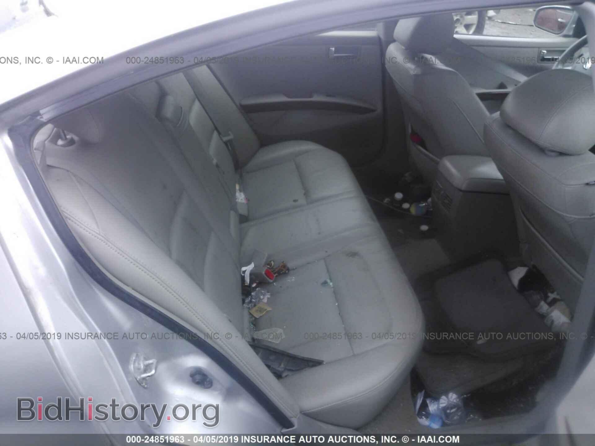 2006 NISSAN MAXIMA - VIN: 1N4BA41E96C855719 - Фото 8