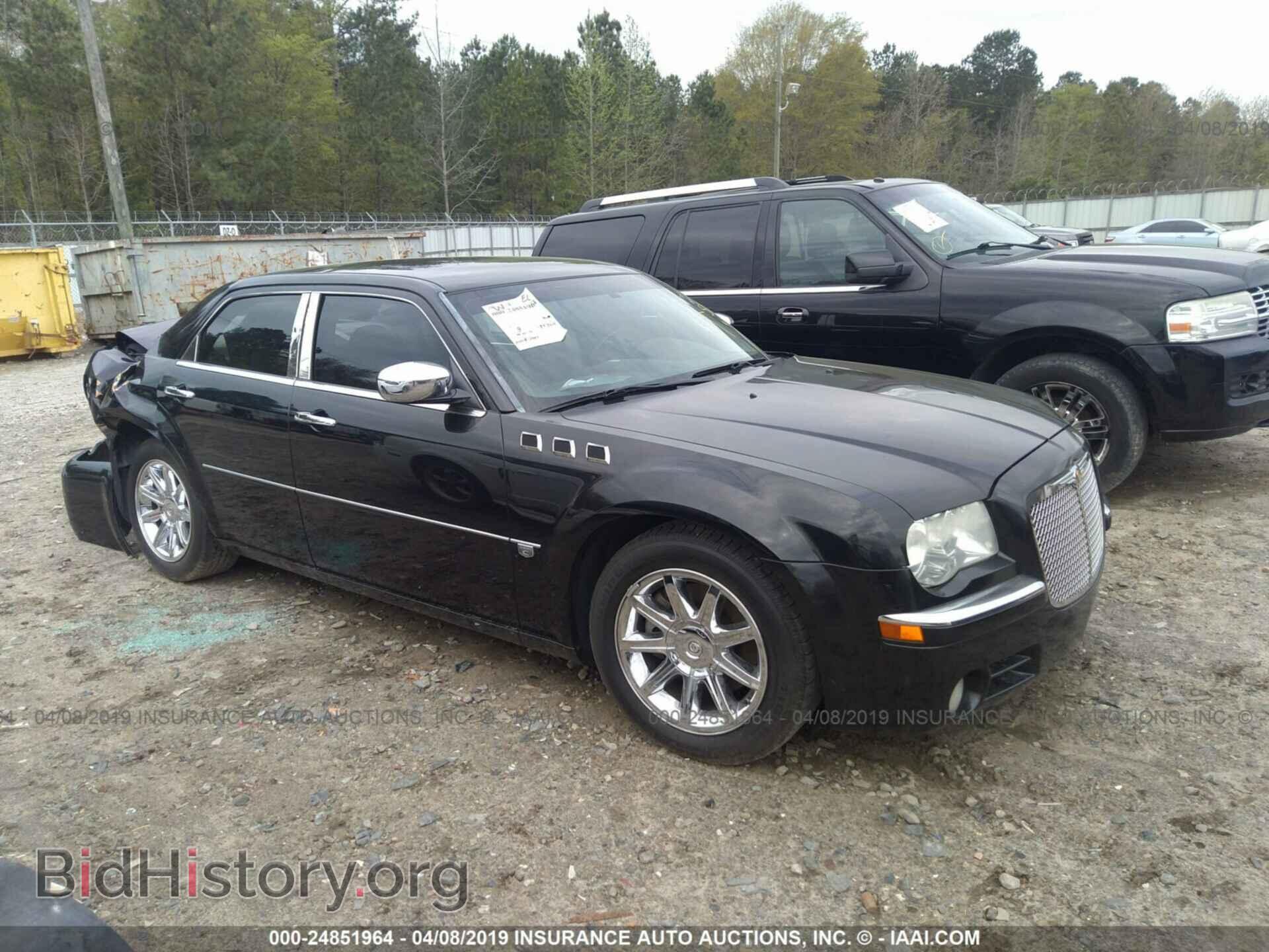 Photo 2C3KA63H26H188989 - CHRYSLER 300C 2006