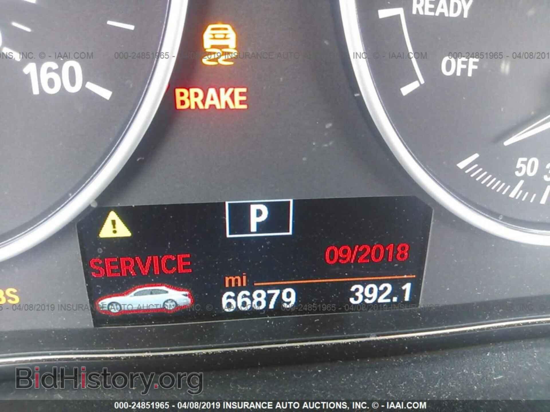 2014 BMW 320 - VIN: WBA3B1G50ENS79519 - Фото 7