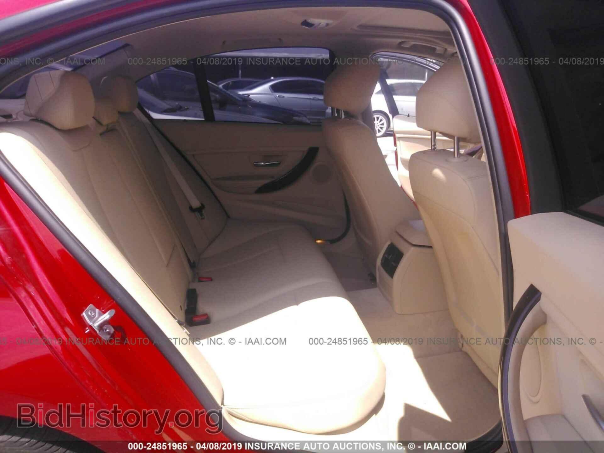 2014 BMW 320 - VIN: WBA3B1G50ENS79519 - Фото 8