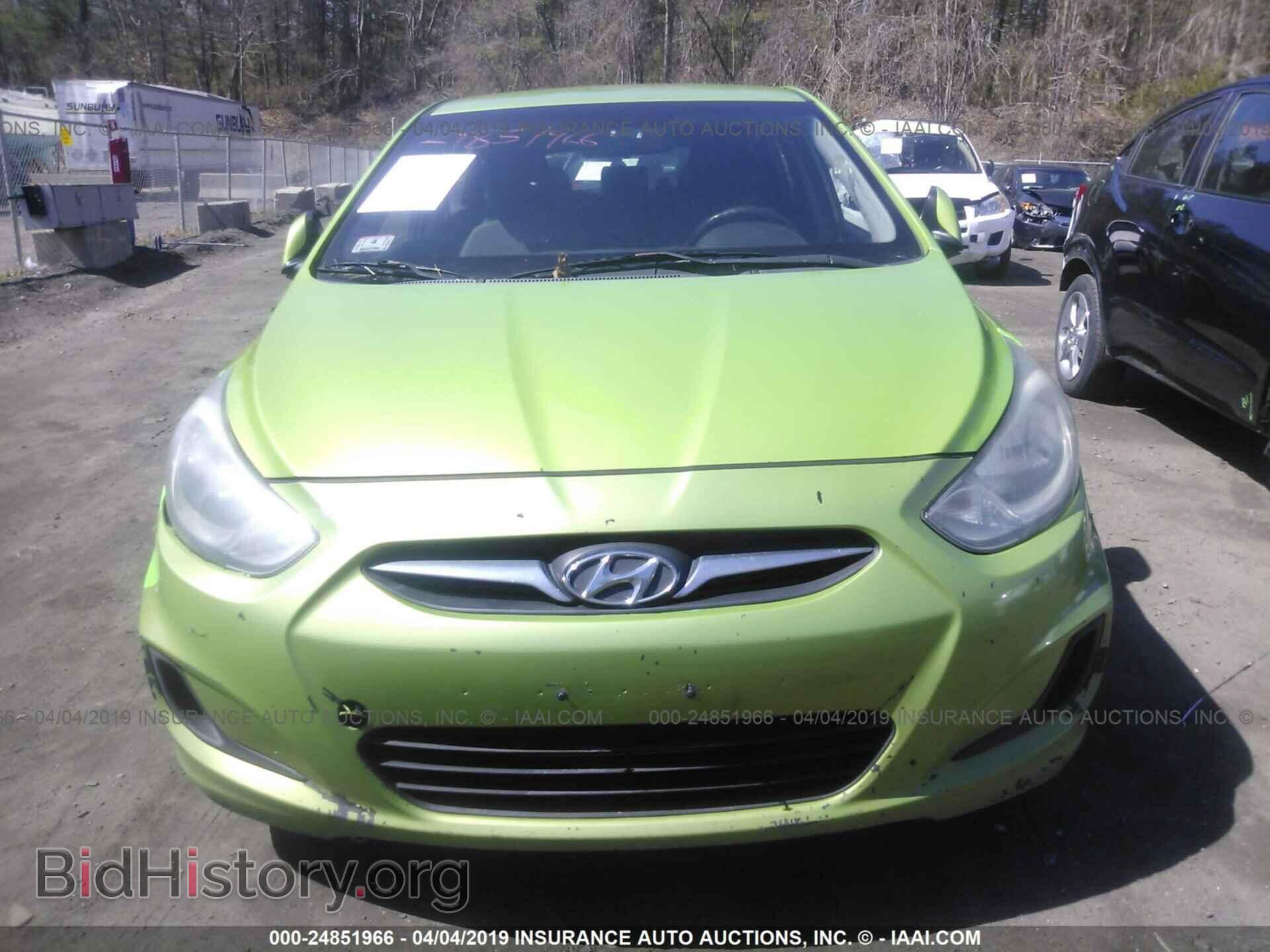 2013 HYUNDAI ACCENT - VIN: KMHCT5AE2DU131145 - Фото 6