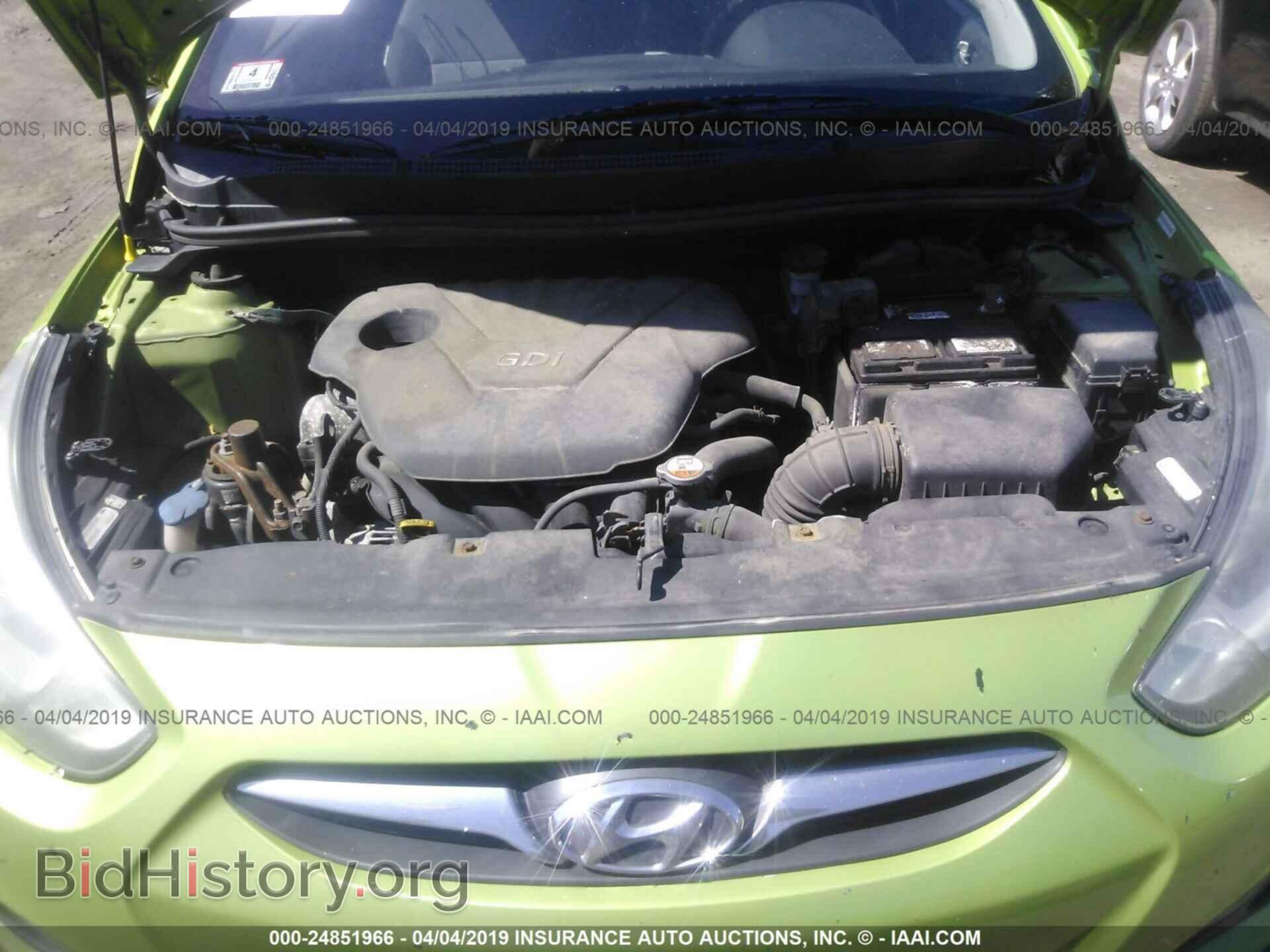 2013 HYUNDAI ACCENT - VIN: KMHCT5AE2DU131145 - Фото 10