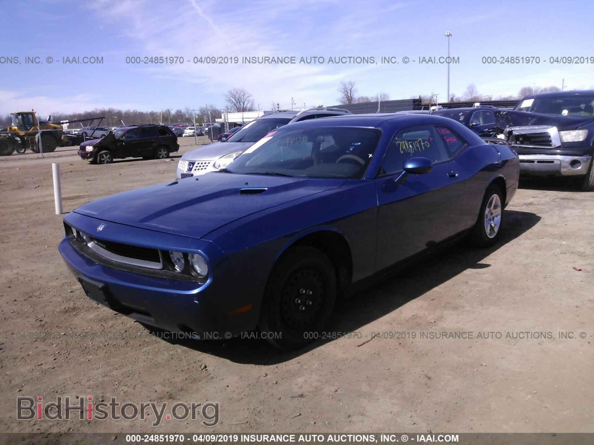 2010 DODGE CHALLENGER - VIN: 2B3CJ4DV0AH202973 - Фото 2
