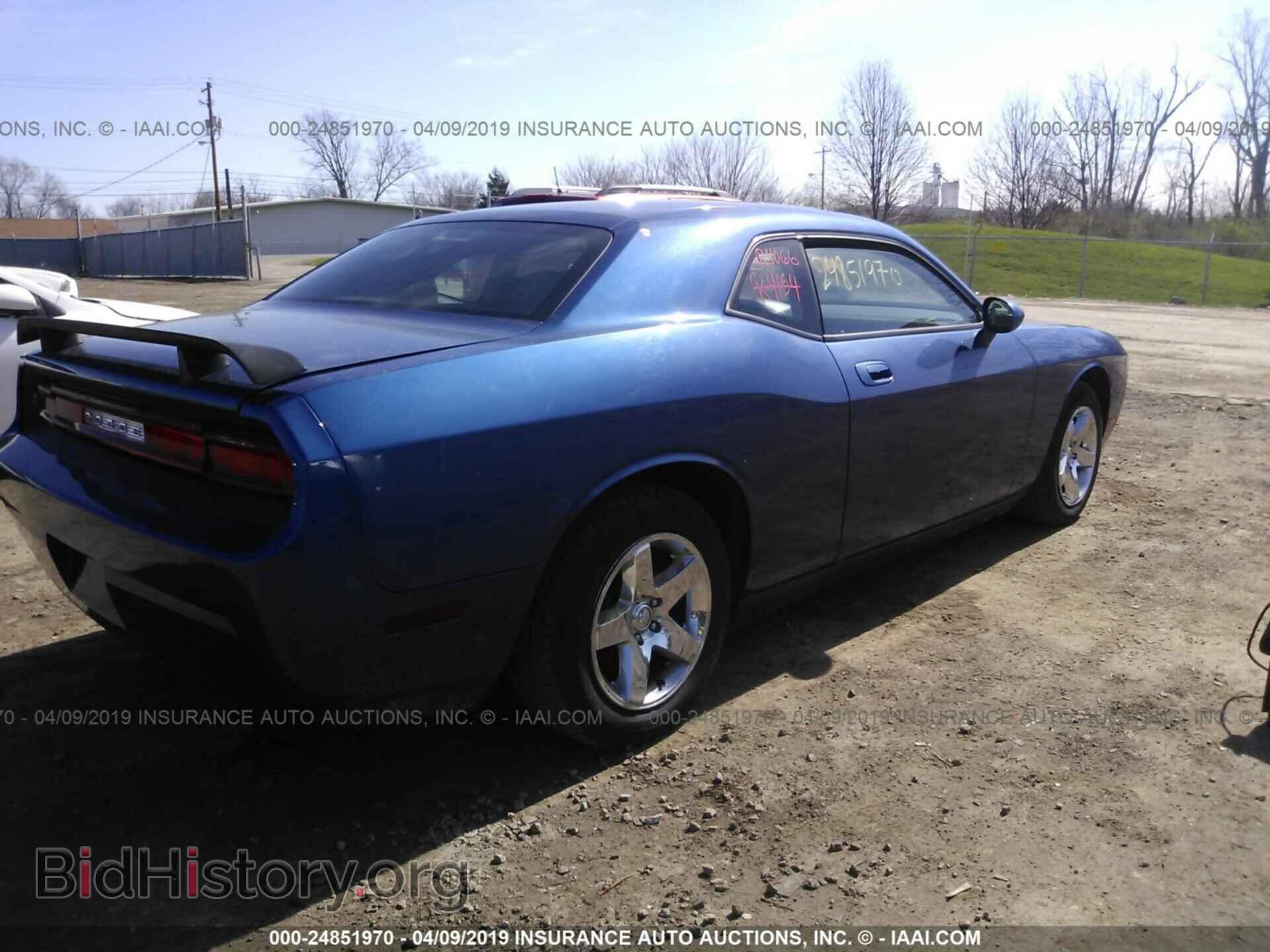 2010 DODGE CHALLENGER - VIN: 2B3CJ4DV0AH202973 - Фото 4