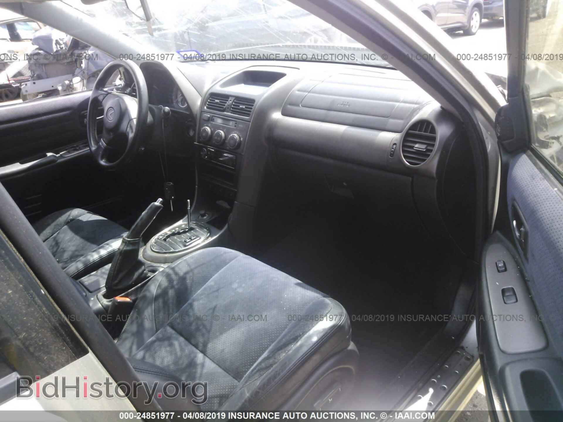 2001 LEXUS IS - VIN: JTHBD182X10017185 - Photo 5