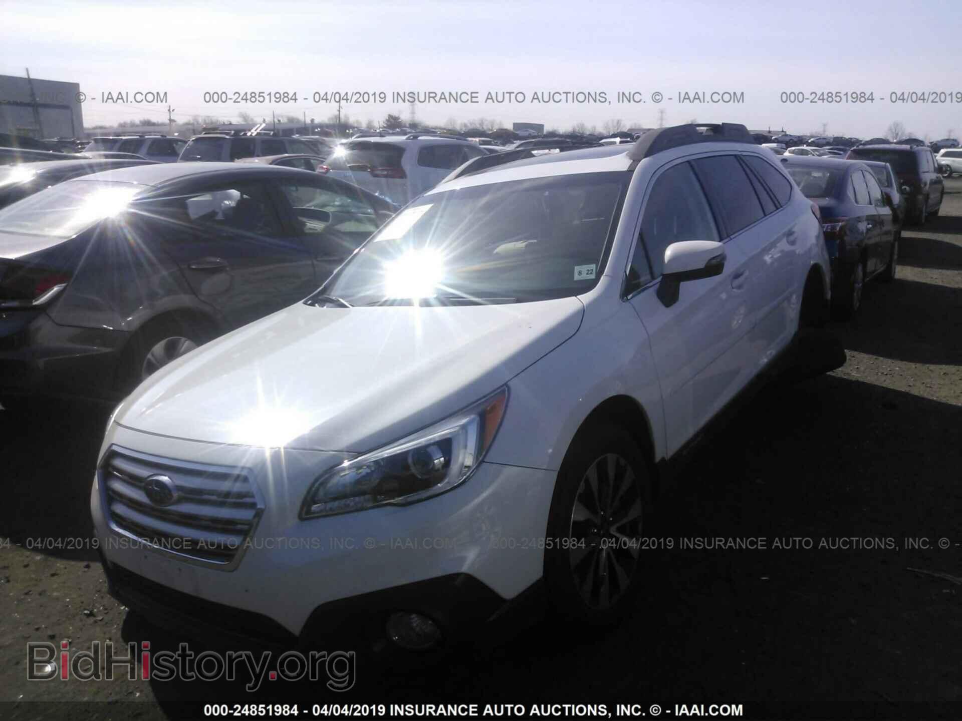 2017 SUBARU OUTBACK - VIN: 4S4BSENCXH3432314 - Фото 2