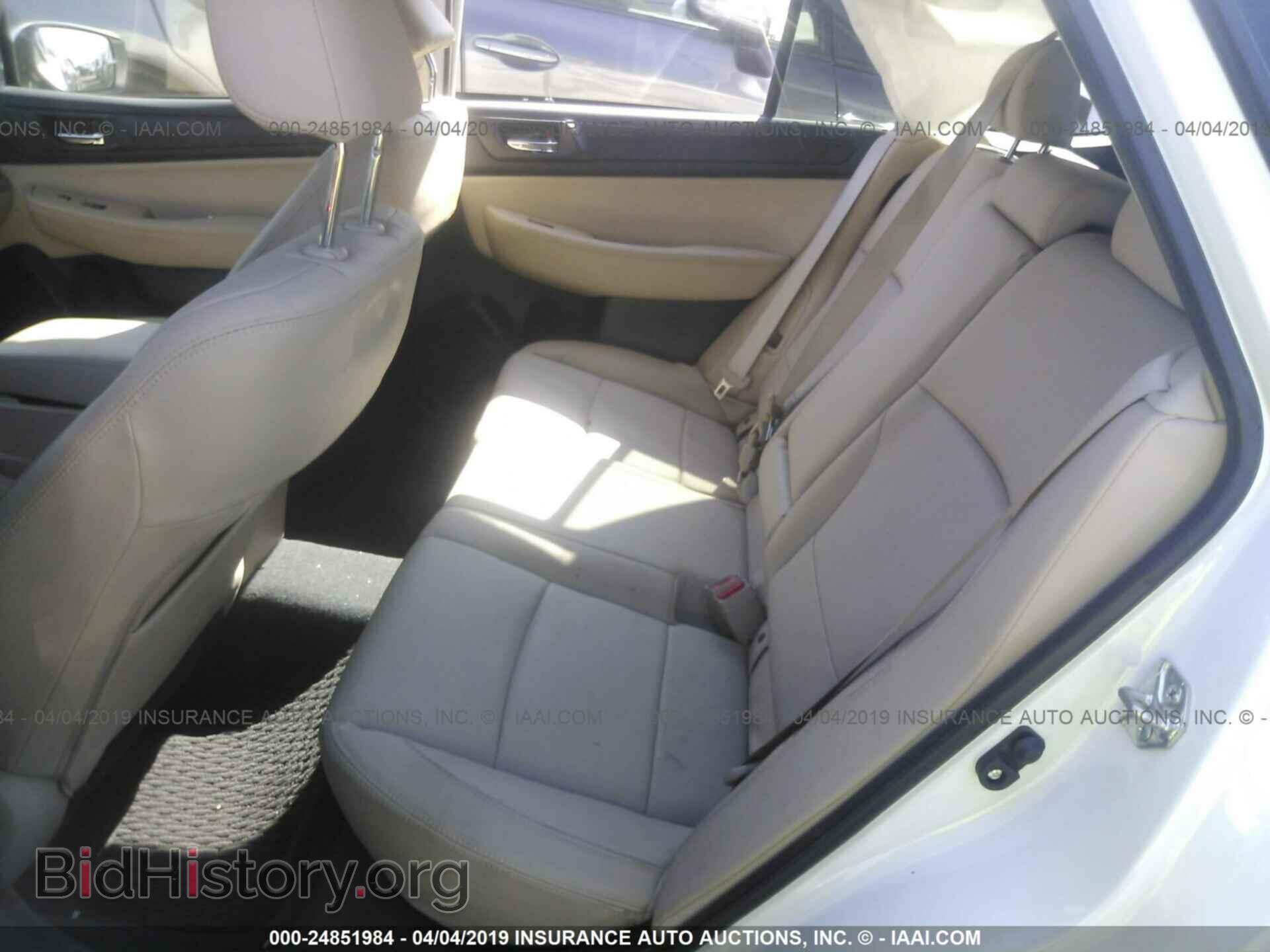 2017 SUBARU OUTBACK - VIN: 4S4BSENCXH3432314 - Фото 8