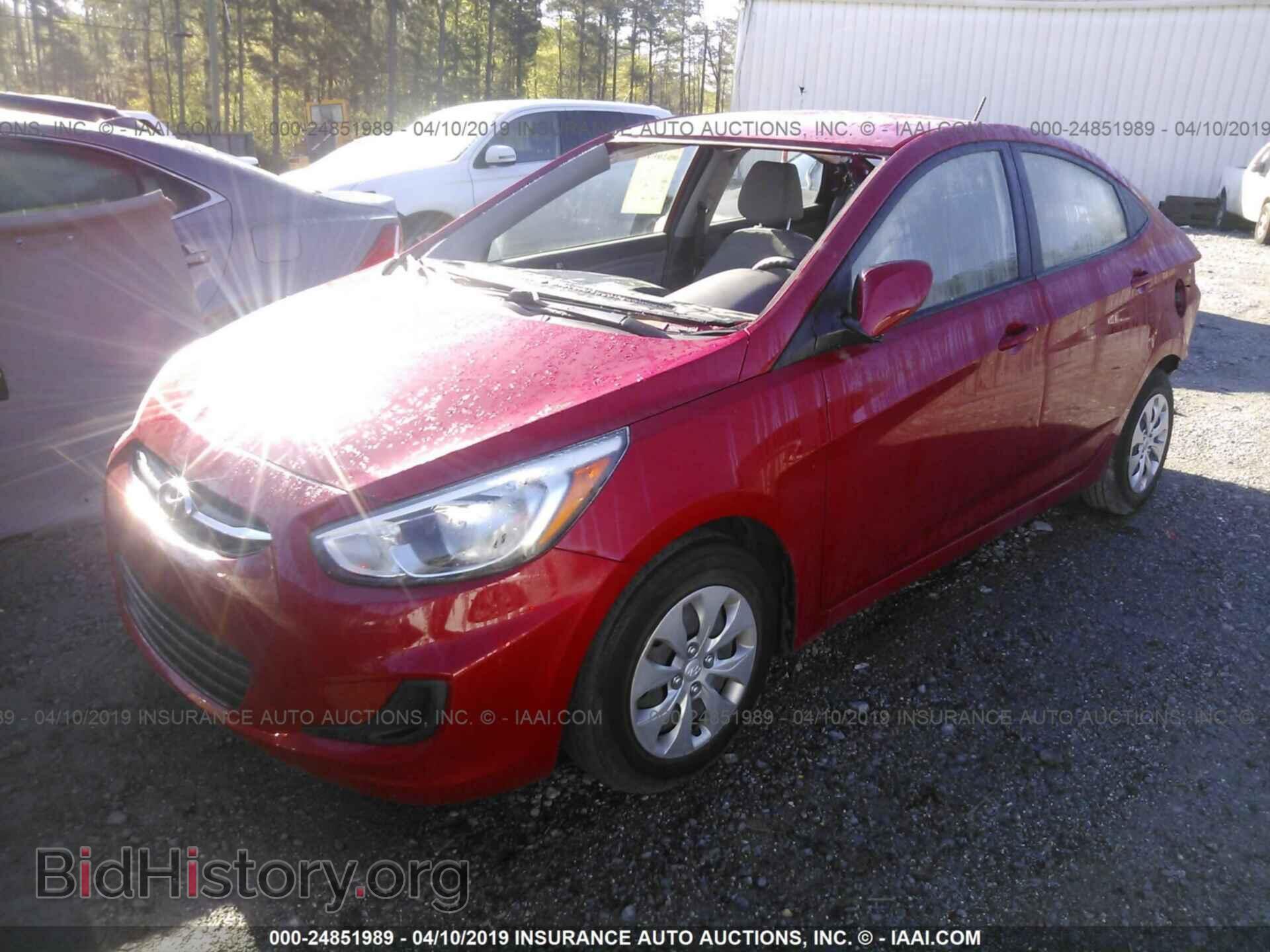 2017 HYUNDAI ACCENT - VIN: KMHCT4AE2HU176408 - Фото 2
