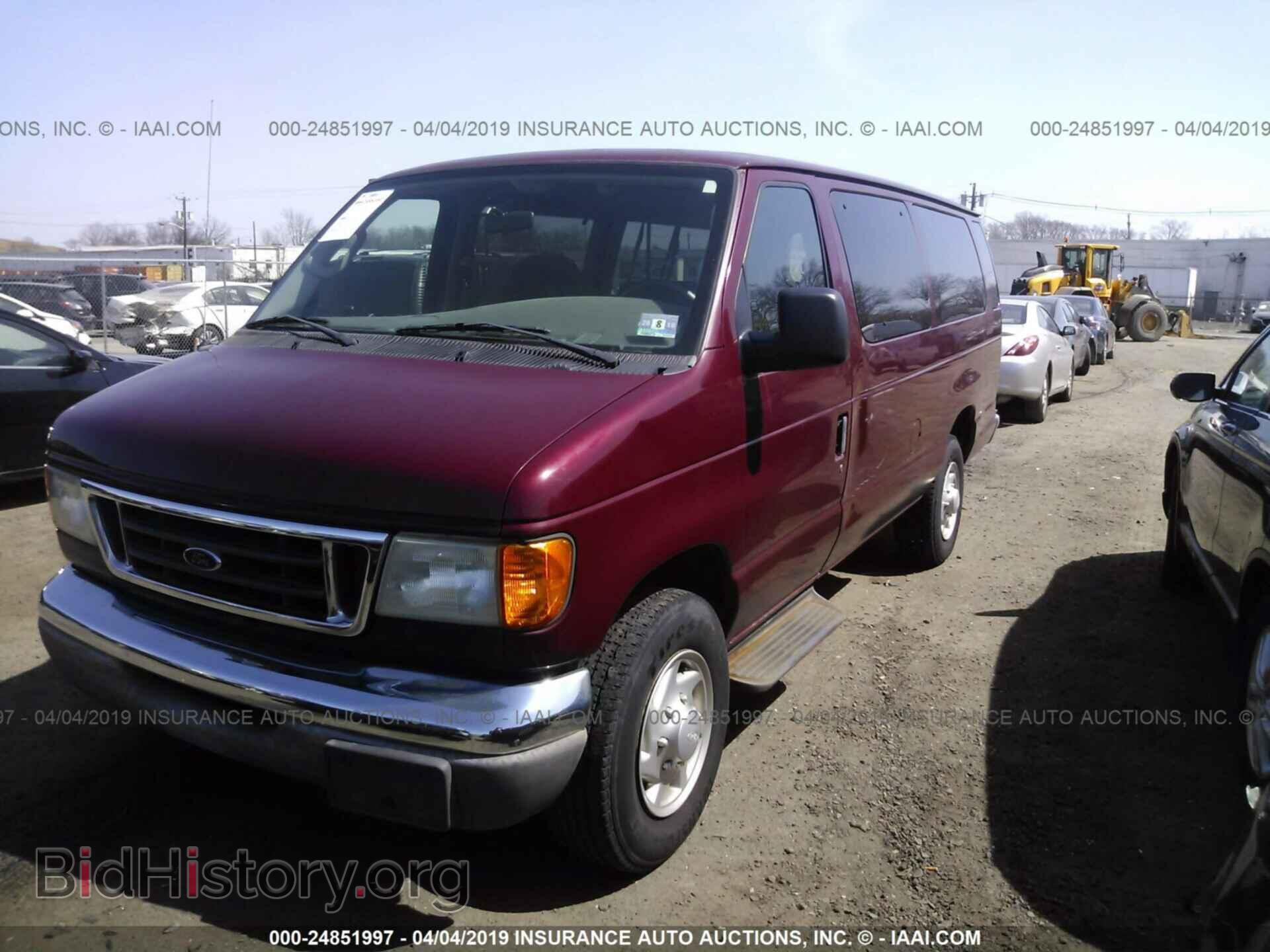 2003 FORD ECONOLINE - VIN: 1FBSS31L03HB09050 - Фото 2