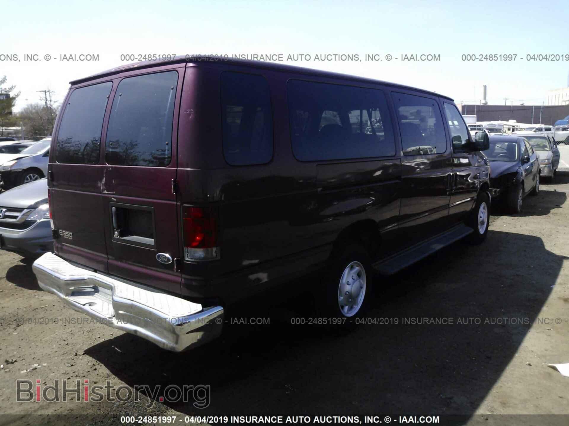 2003 FORD ECONOLINE - VIN: 1FBSS31L03HB09050 - Фото 4