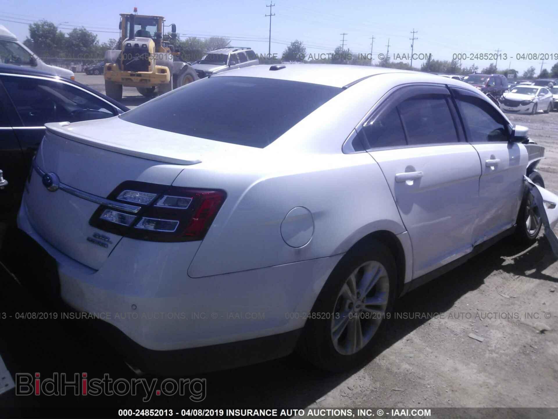 2017 FORD TAURUS - VIN: 1FAHP2E80HG112721 - Photo 4